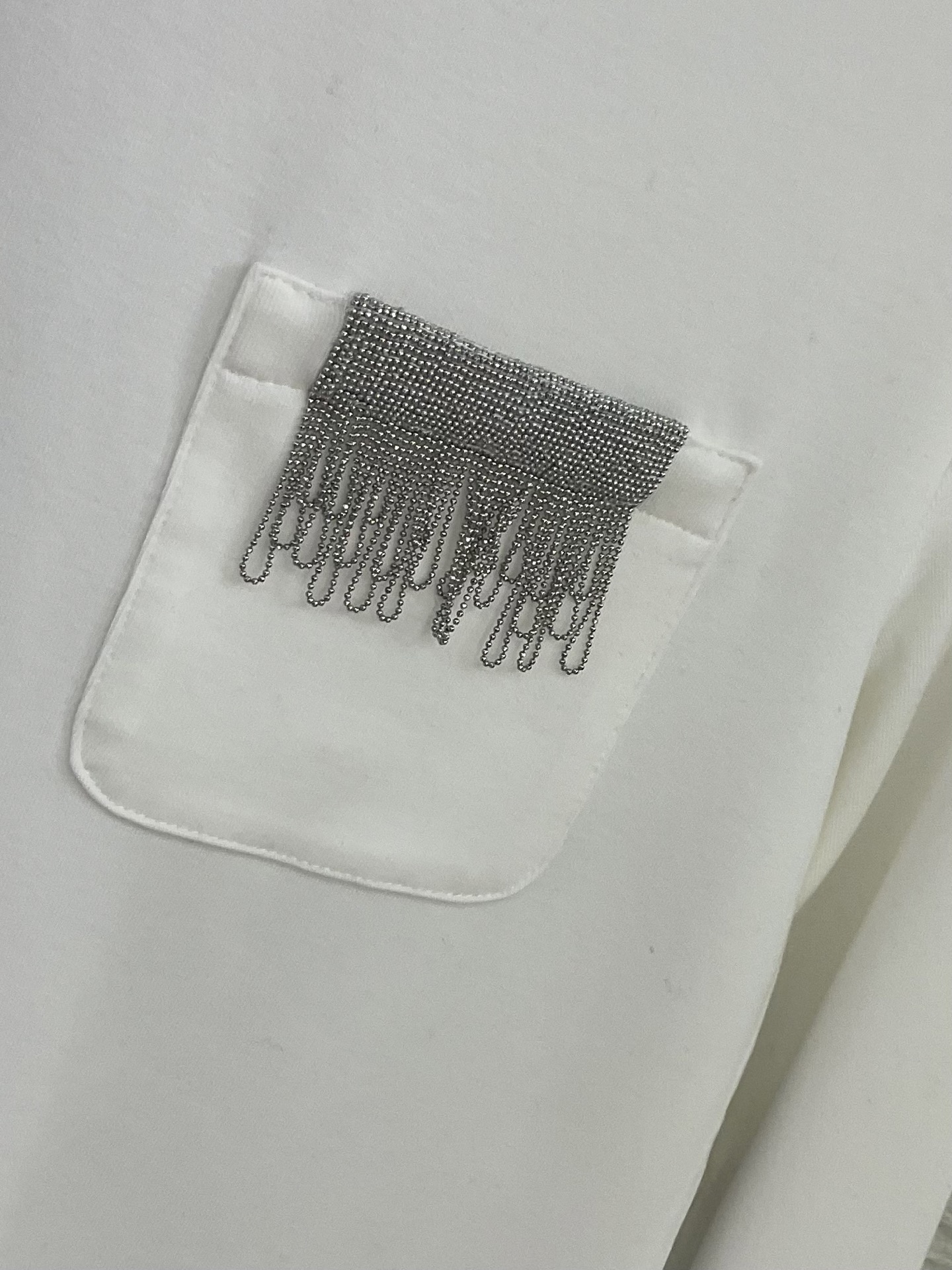 Elegant Women's Lyocell Long Sleeve Mock Neck T-Shirt with Pocket Detail 9 i1755952896417 6613 0 7