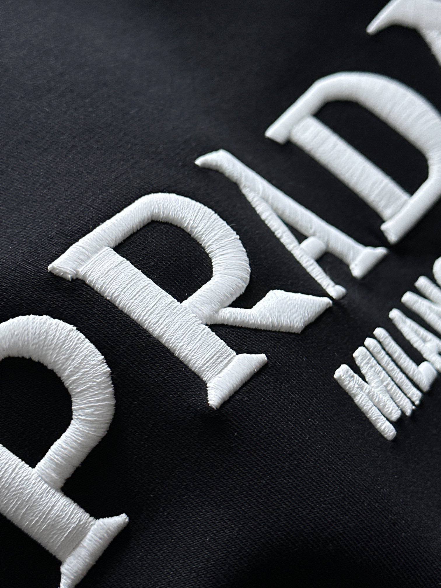 普拉达2023最新款太空棉卫衣独家发售！原版复刻独家设计超强工艺！极其奢华！版型超赞！尺码S-XL