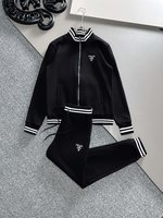 Prada Clothing Two Piece Outfits & Matching Sets Black Fall/Winter Collection Fashion Casual