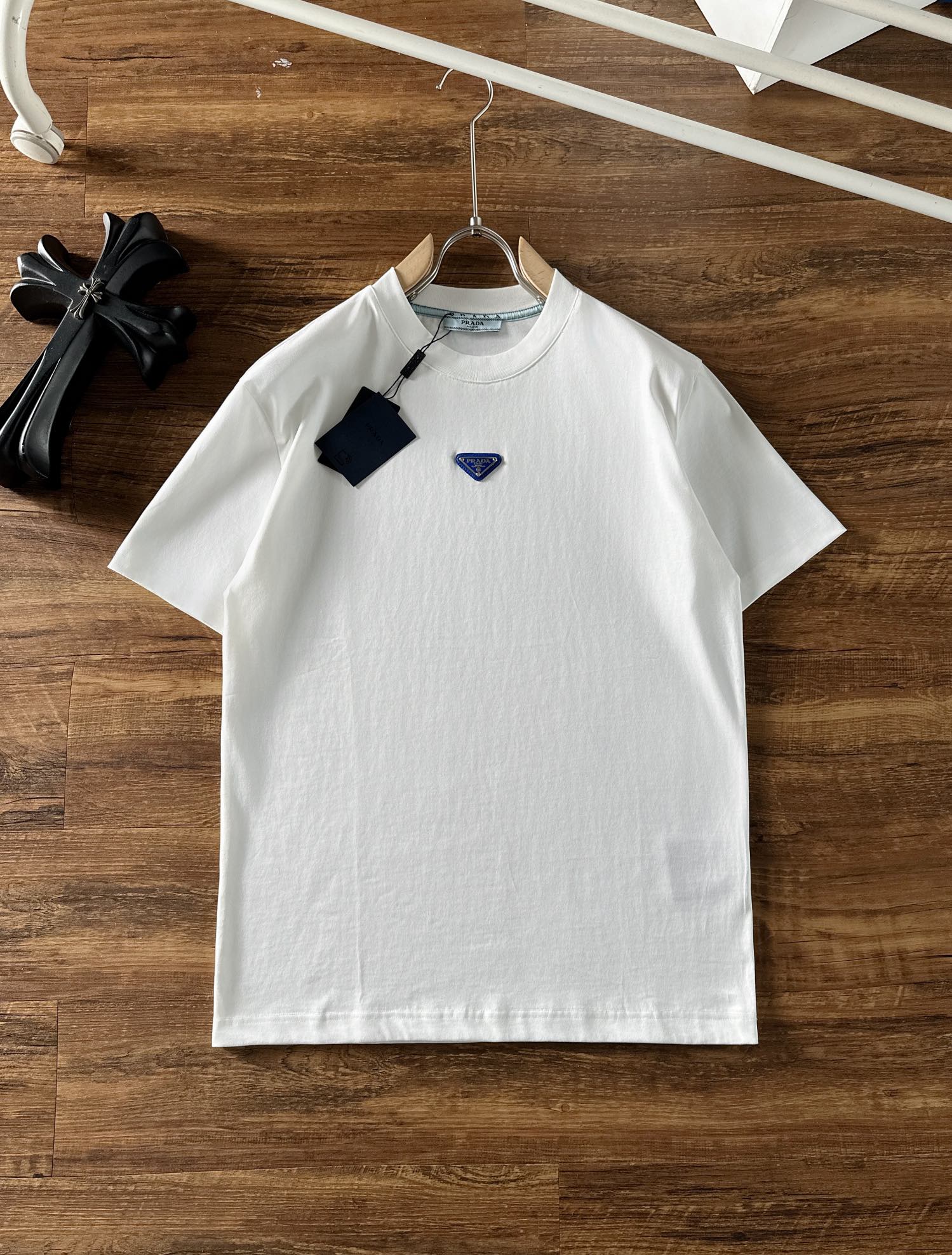 Prada Clothing T-Shirt Short Sleeve