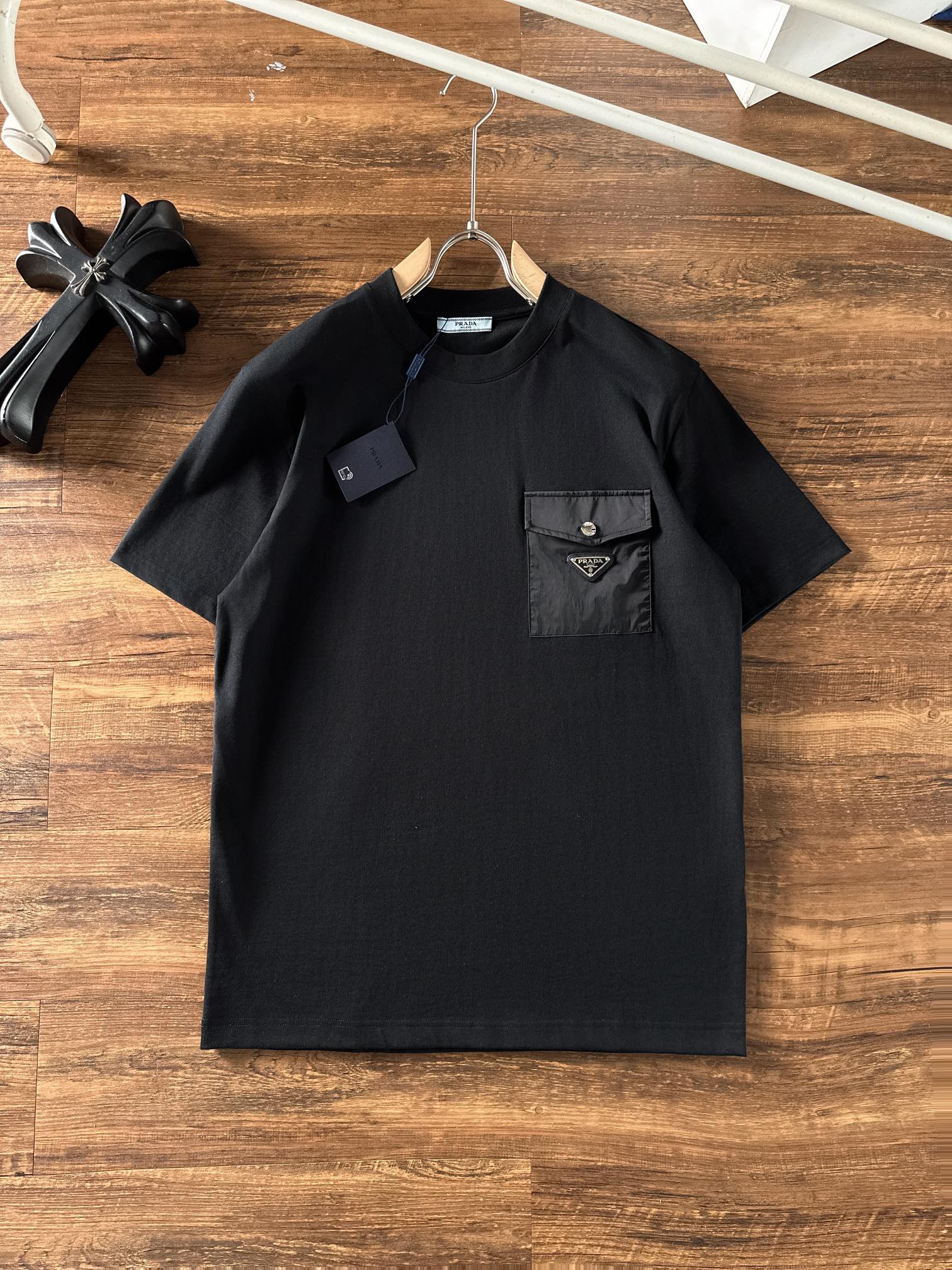 Prada Shop
 Clothing T-Shirt Short Sleeve