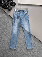 Louis Vuitton Clothing Jeans Printing Spring/Summer Collection