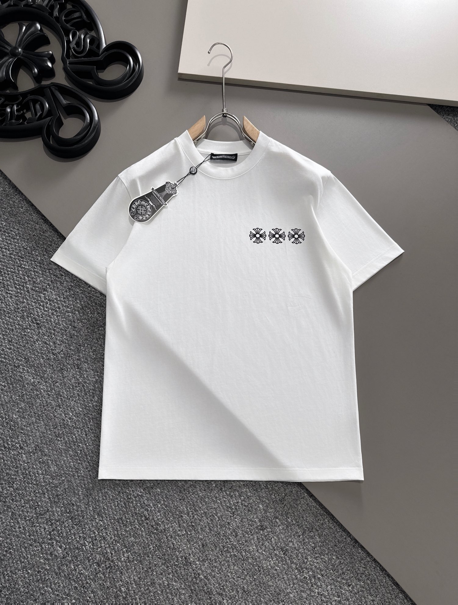 Chrome Hearts Clothing T-Shirt Short Sleeve