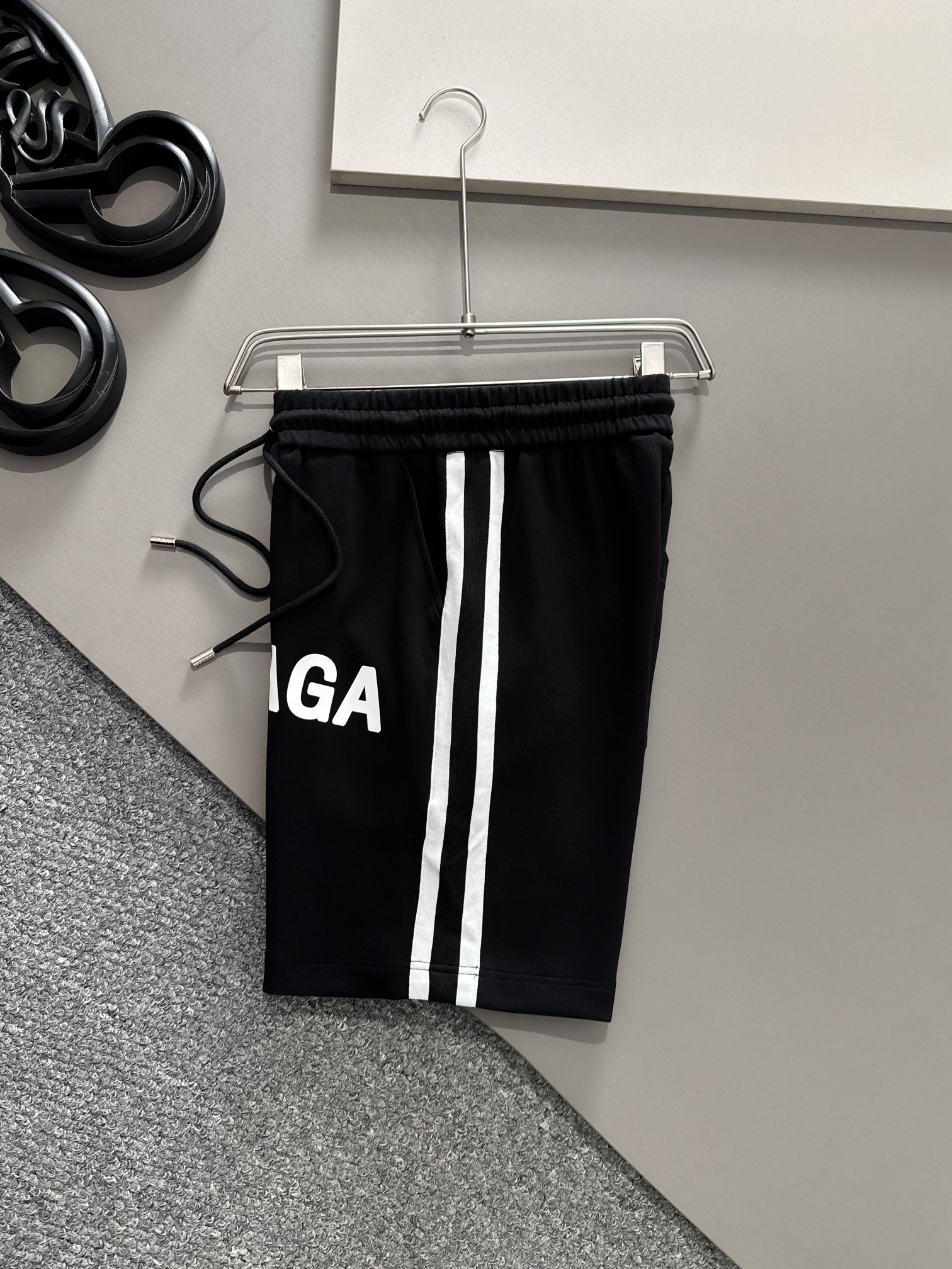 Balenciaga 25SS Space Cotton Layered Casual Shorts - Ultimate Comfort 9 i1716644975 829 0