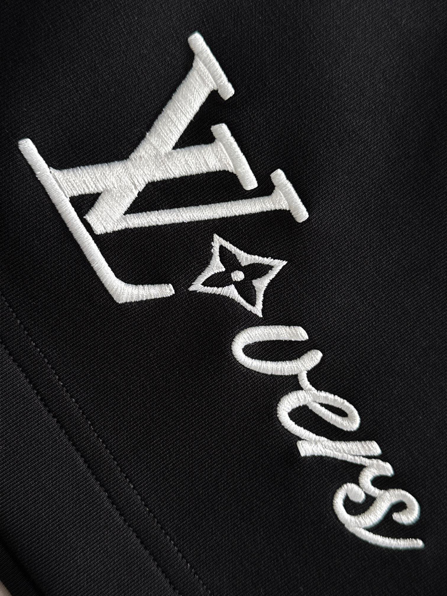 Louis Vuitton 25SS Casual Shorts - New Collection, Premium Cotton Blend 4 i1716646517 655 6