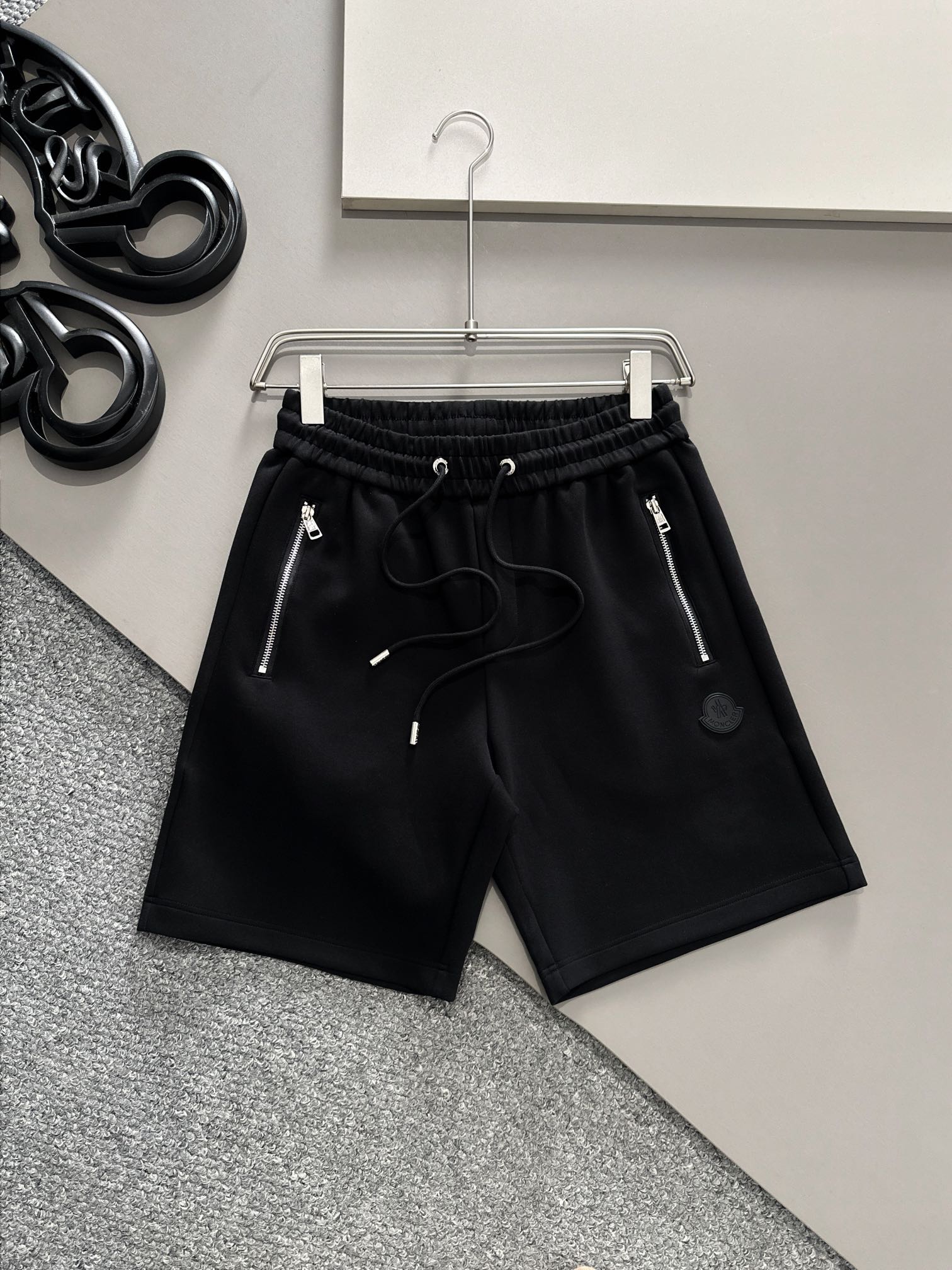 Men's 25SS New Space Cotton Air Layer Casual Shorts - Custom Hardware 2 i1716647583 3068 2