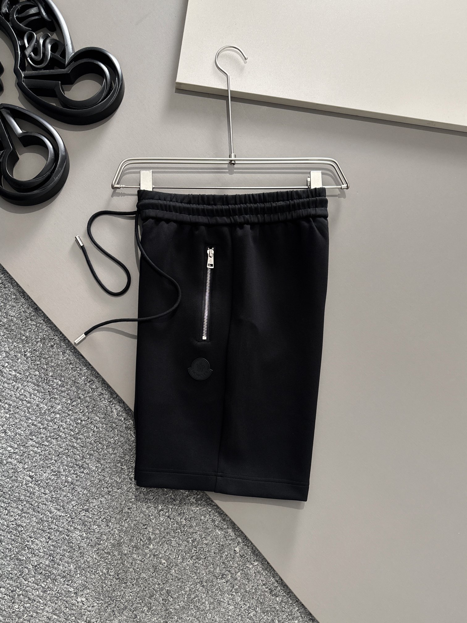 Men's 25SS New Space Cotton Air Layer Casual Shorts - Custom Hardware 7 i1716647583 6661 1