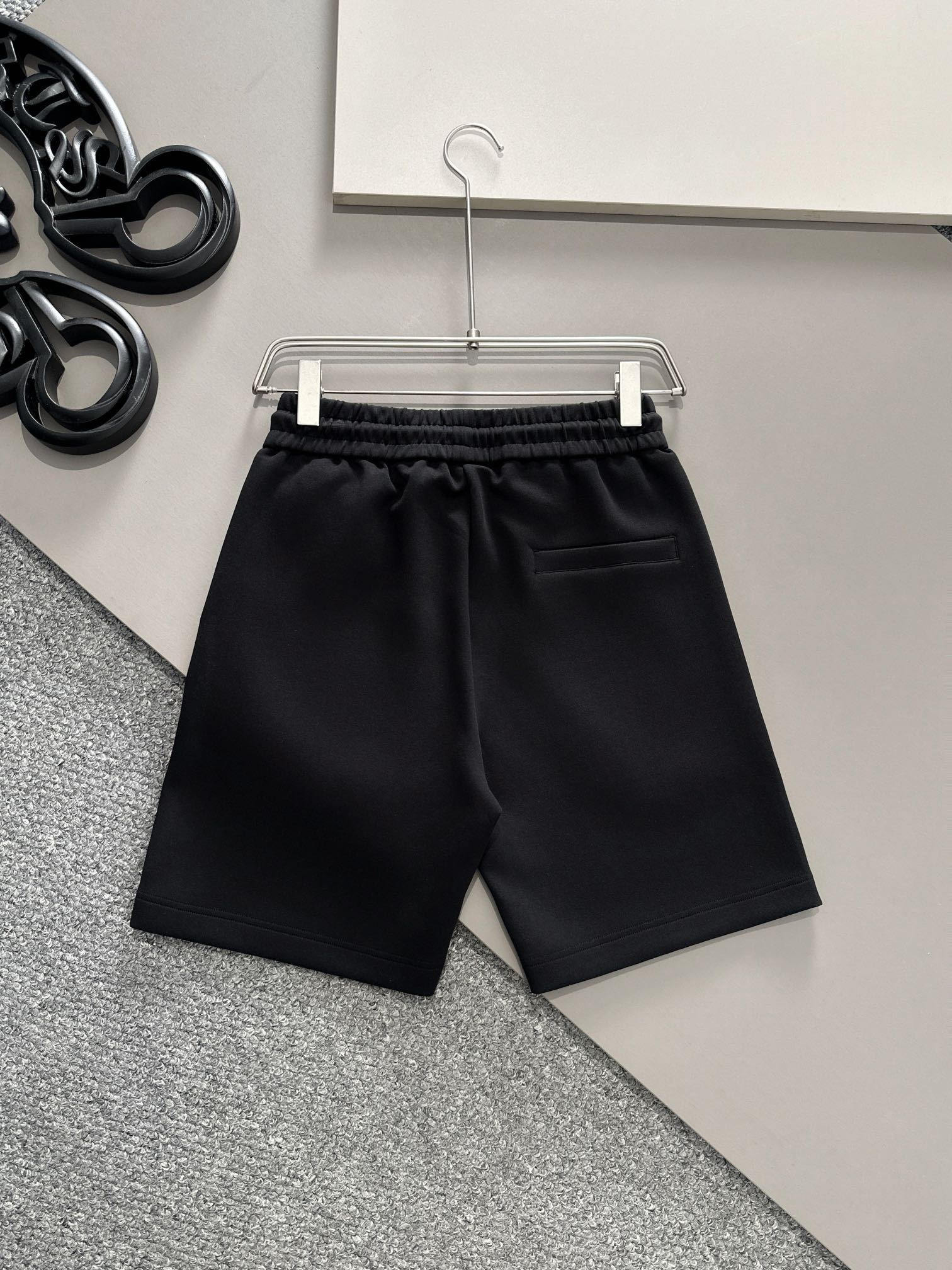 Men's 25SS New Space Cotton Air Layer Casual Shorts - Custom Hardware 10 i1716647584 2746 8