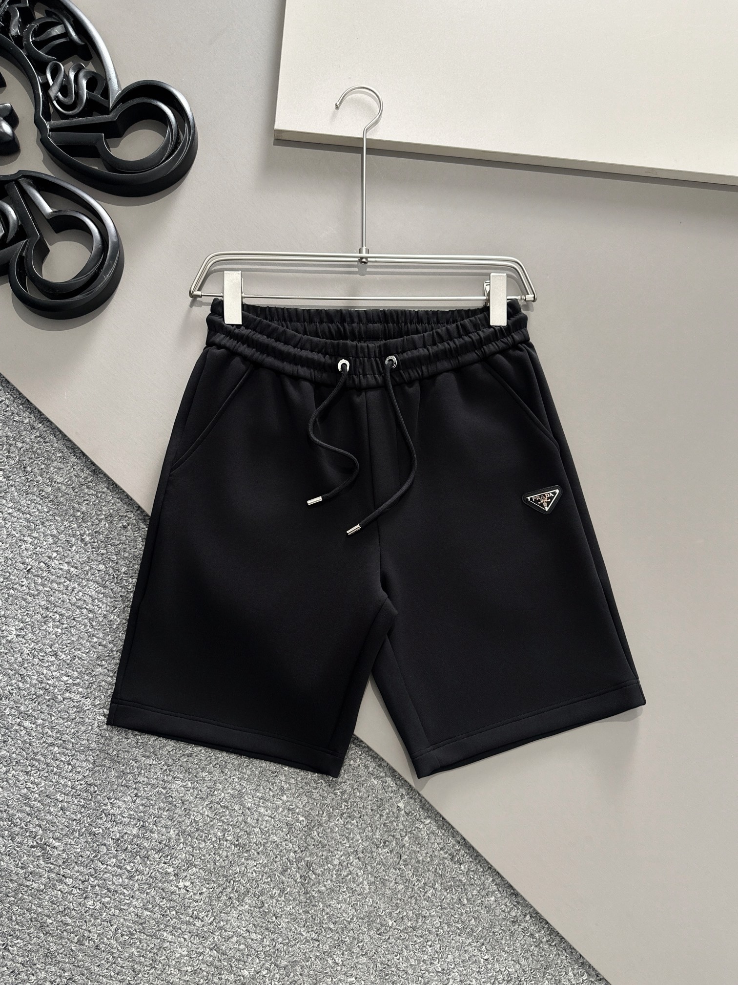 Men's Casual Elastic Cotton Shorts - Custom Hardware, Sizes M-XXXL 2 i1716649912 5966 0