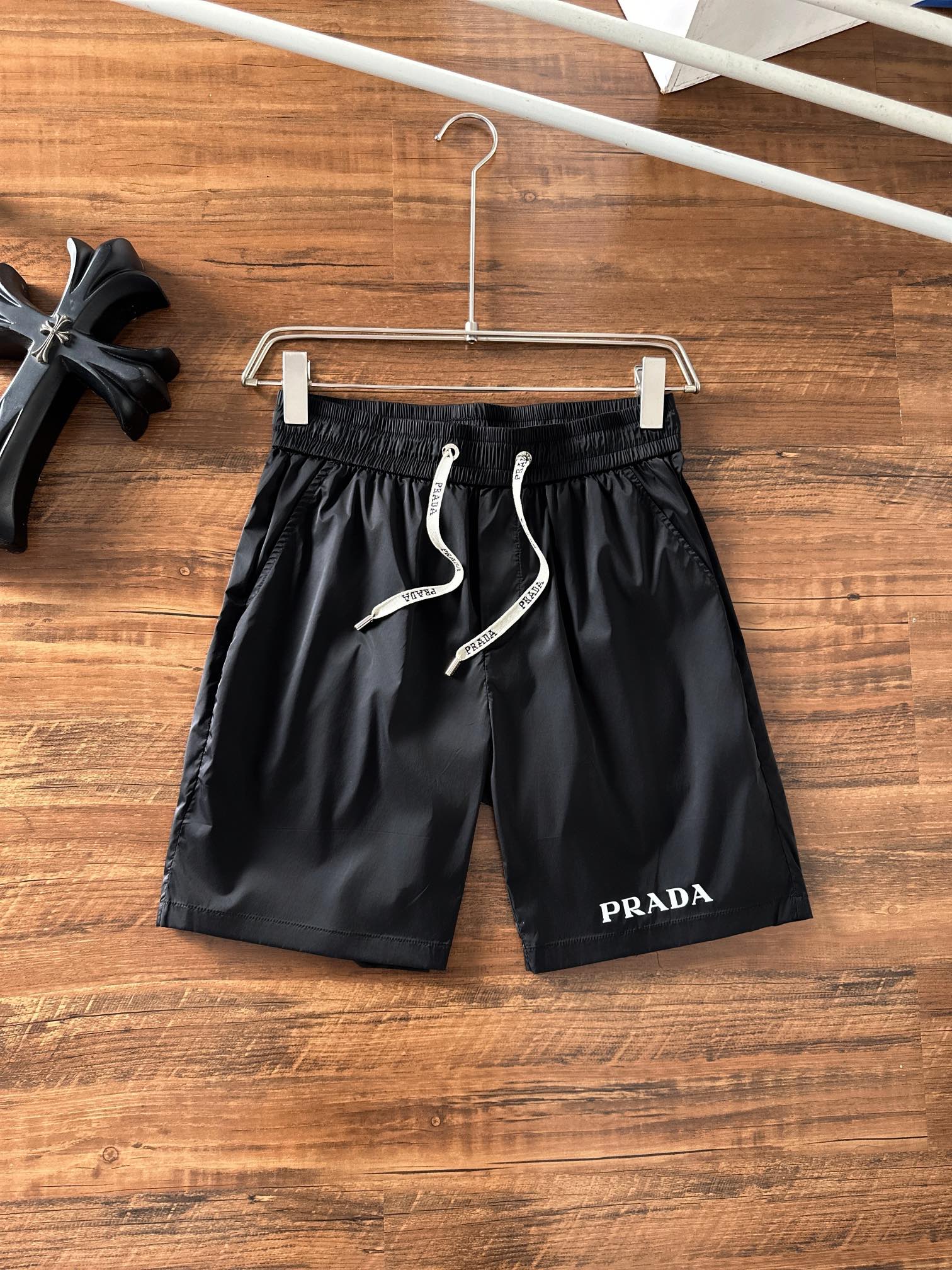 Prada Clothing Shorts Cotton Knitting Summer Collection Vintage Casual