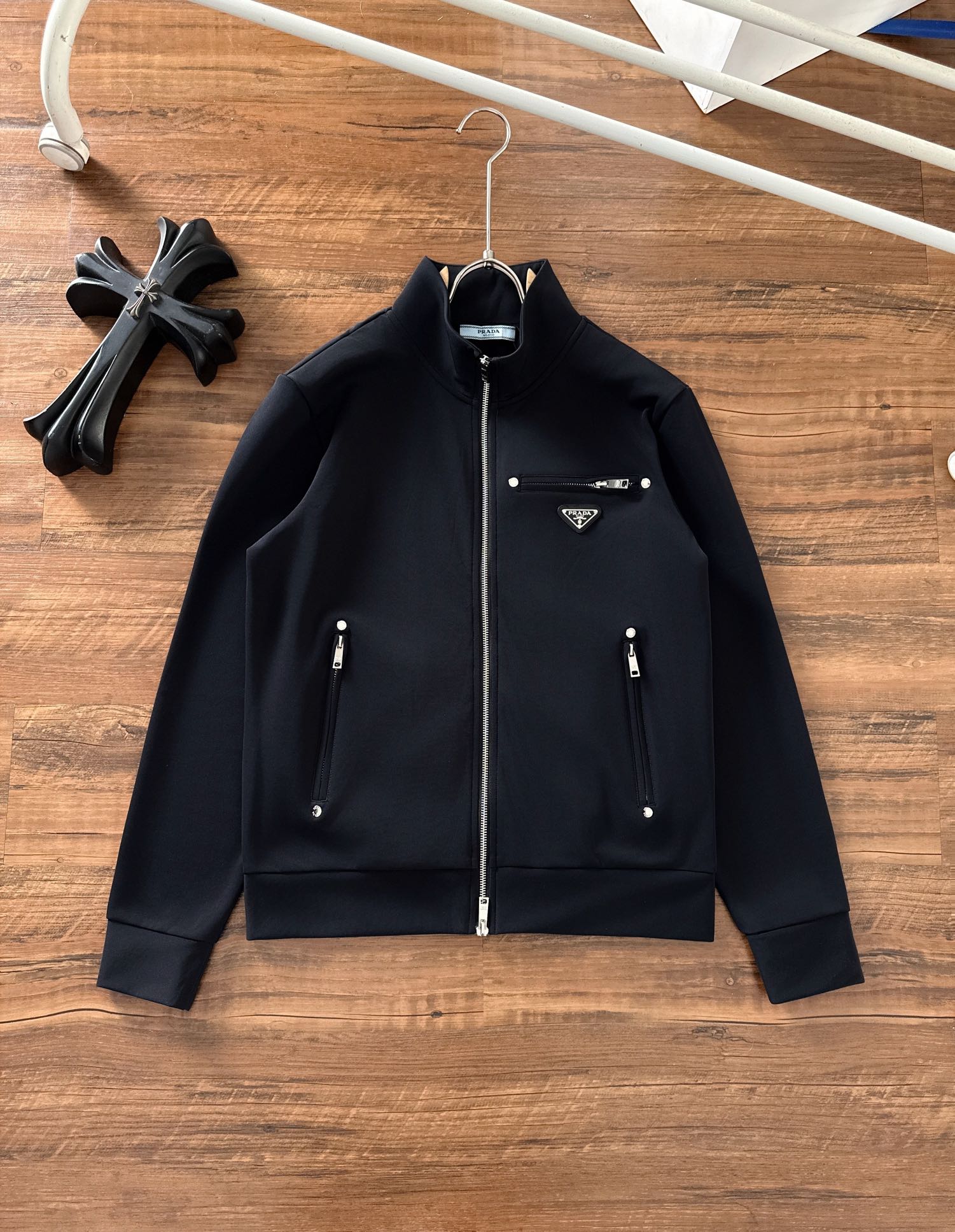 Best Replica
 Prada Clothing Coats & Jackets Cotton Fall/Winter Collection