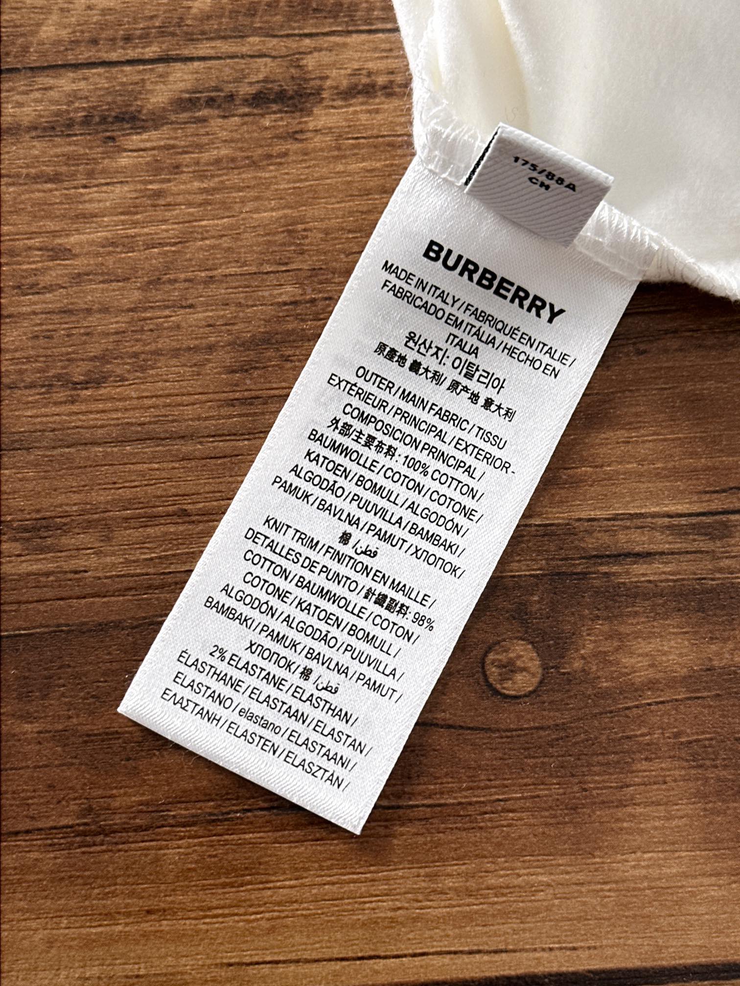 Burberry חולצת טי שירט ארוכה מכותנה לגברים - קז'ואל ואלגנטית 7 i1723451707 8208 0