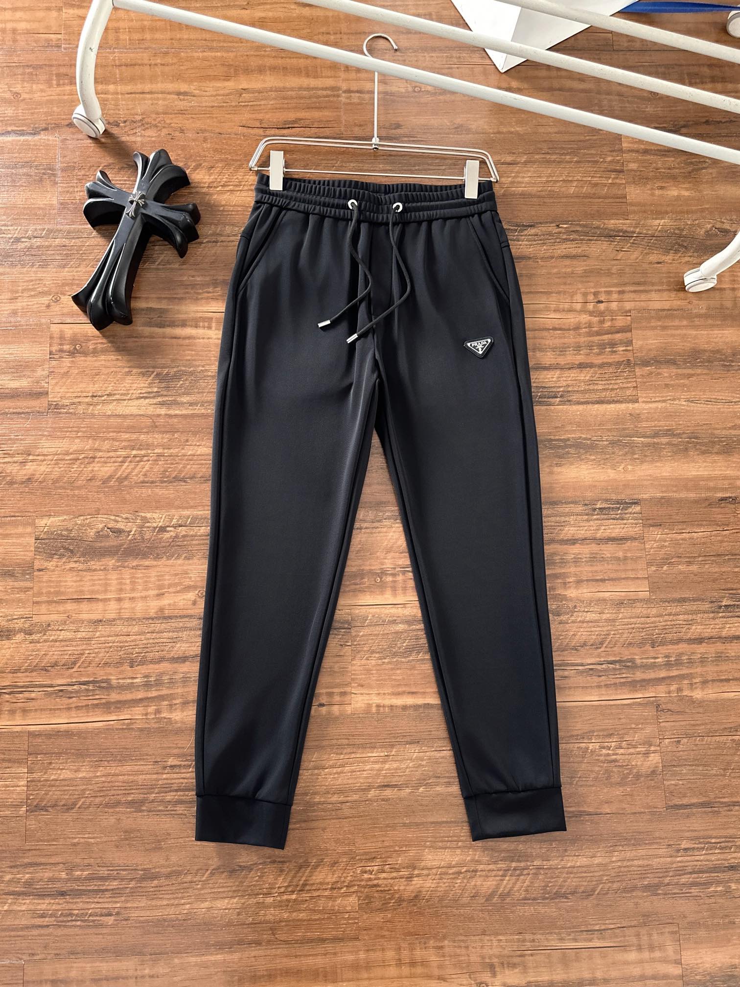 Prada Clothing Pants & Trousers Fall/Winter Collection Casual