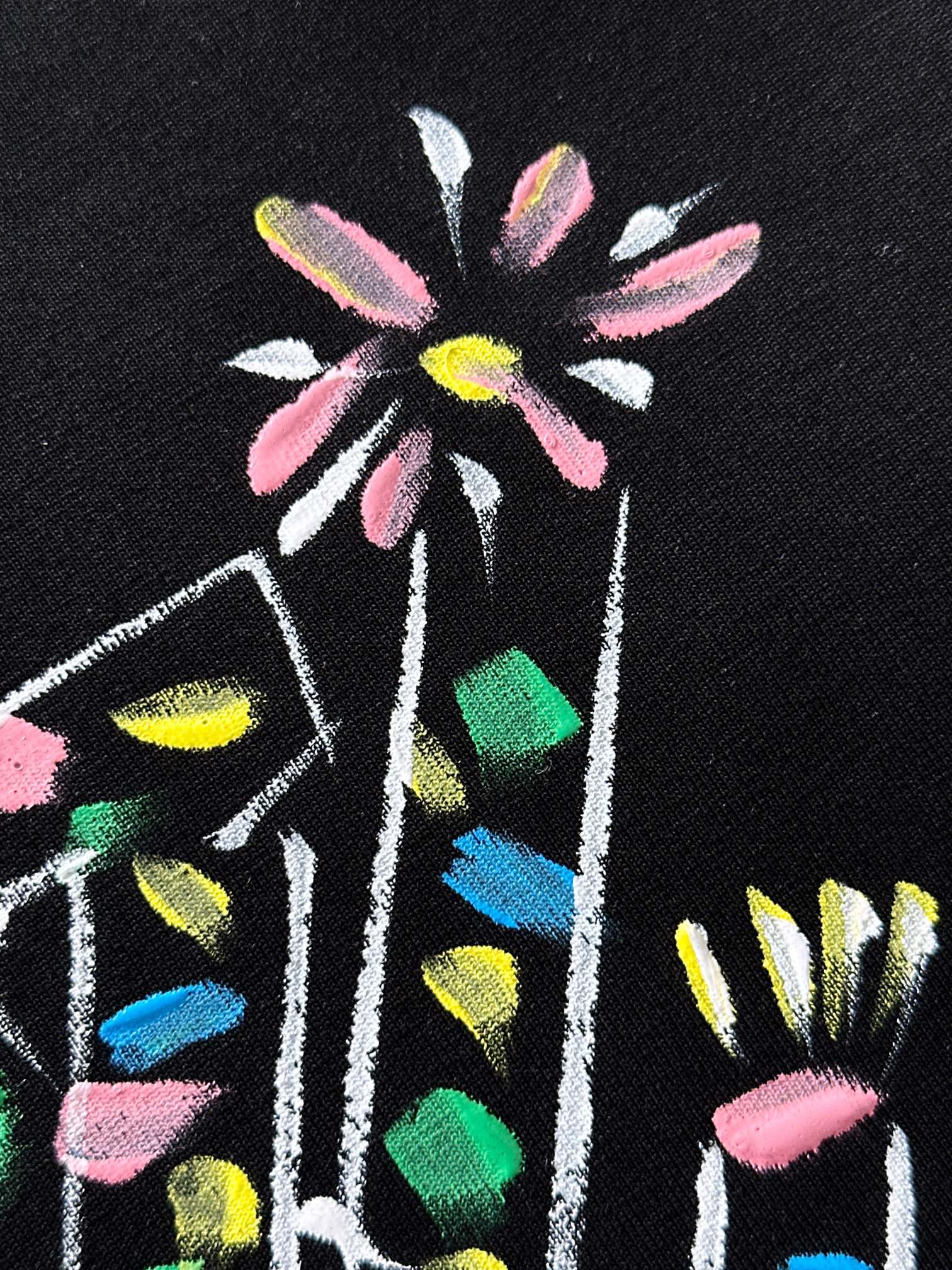  LV 2025最新款太空棉涂鸦卫衣，独家发售！原版复刻，独家设计，超强工艺！极其奢华！版型超赞！🌟
尺