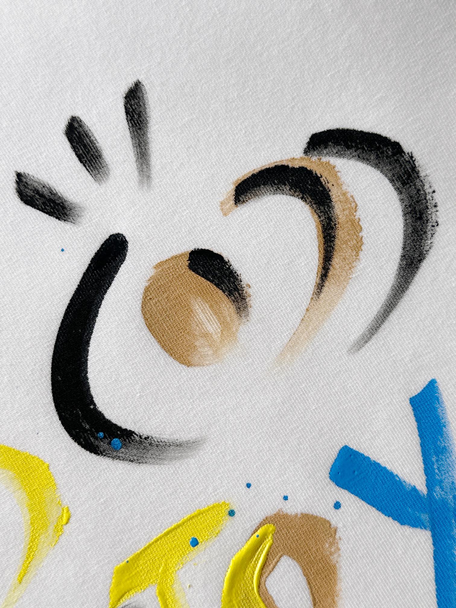  LV 2025最新款太空棉涂鸦卫衣，独家发售！原版复刻，独家设计，超强工艺！极其奢华！版型超赞！🌟
尺