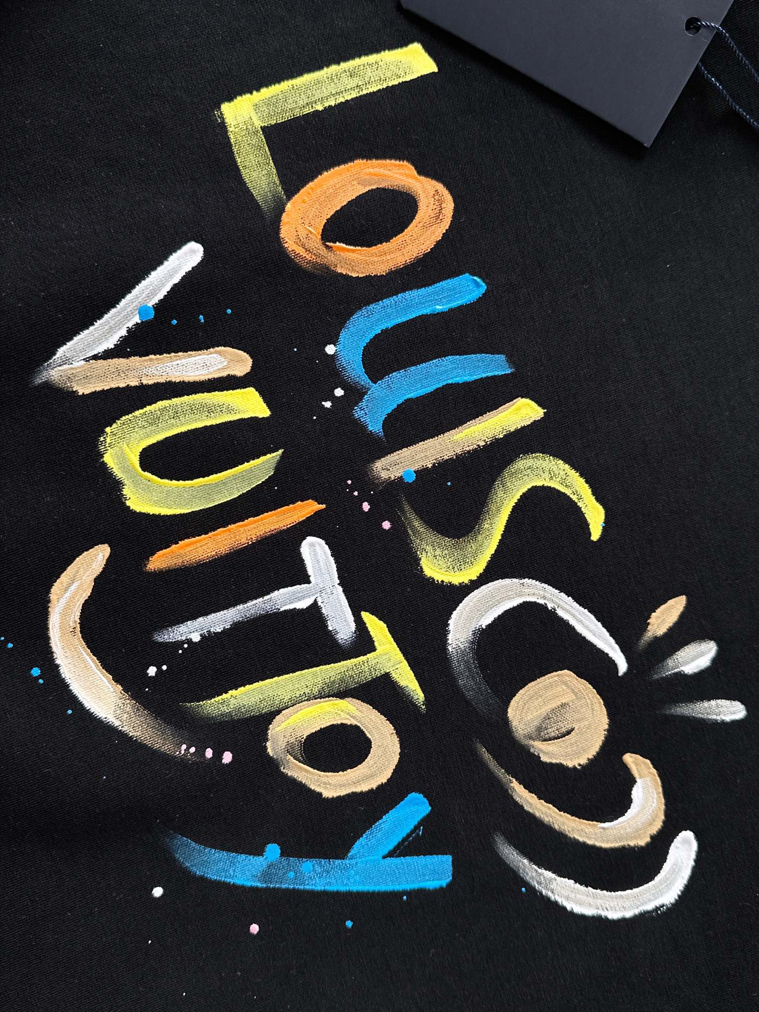  LV 2025最新款太空棉涂鸦卫衣，独家发售！原版复刻，独家设计，超强工艺！极其奢华！版型超赞！🌟
尺