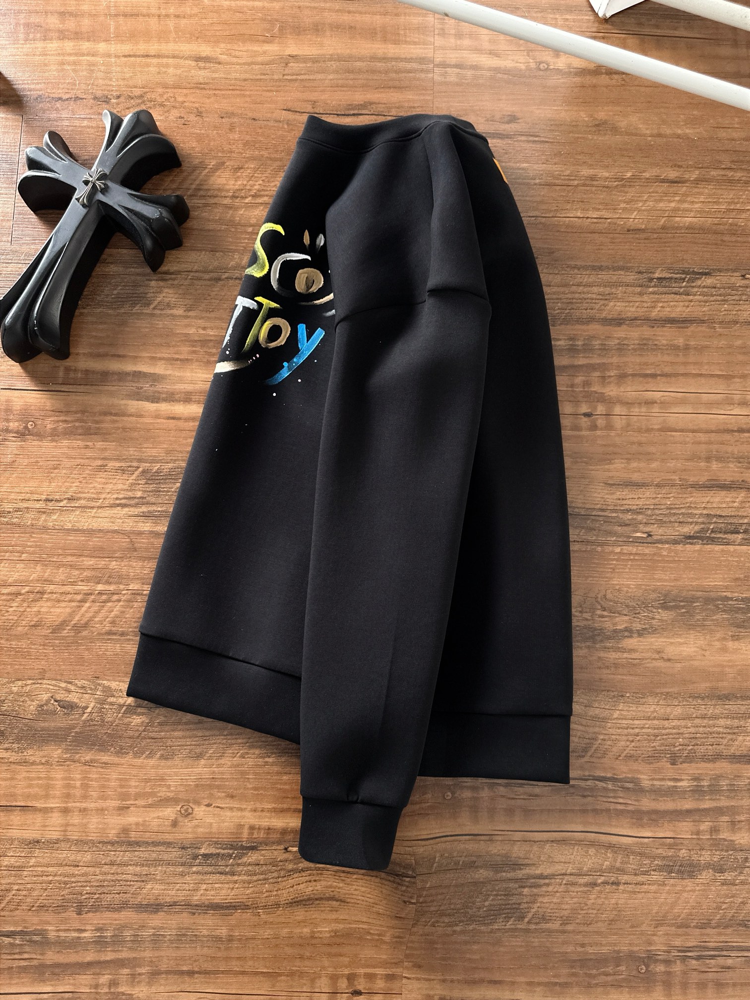  LV 2025最新款太空棉涂鸦卫衣，独家发售！原版复刻，独家设计，超强工艺！极其奢华！版型超赞！🌟
尺