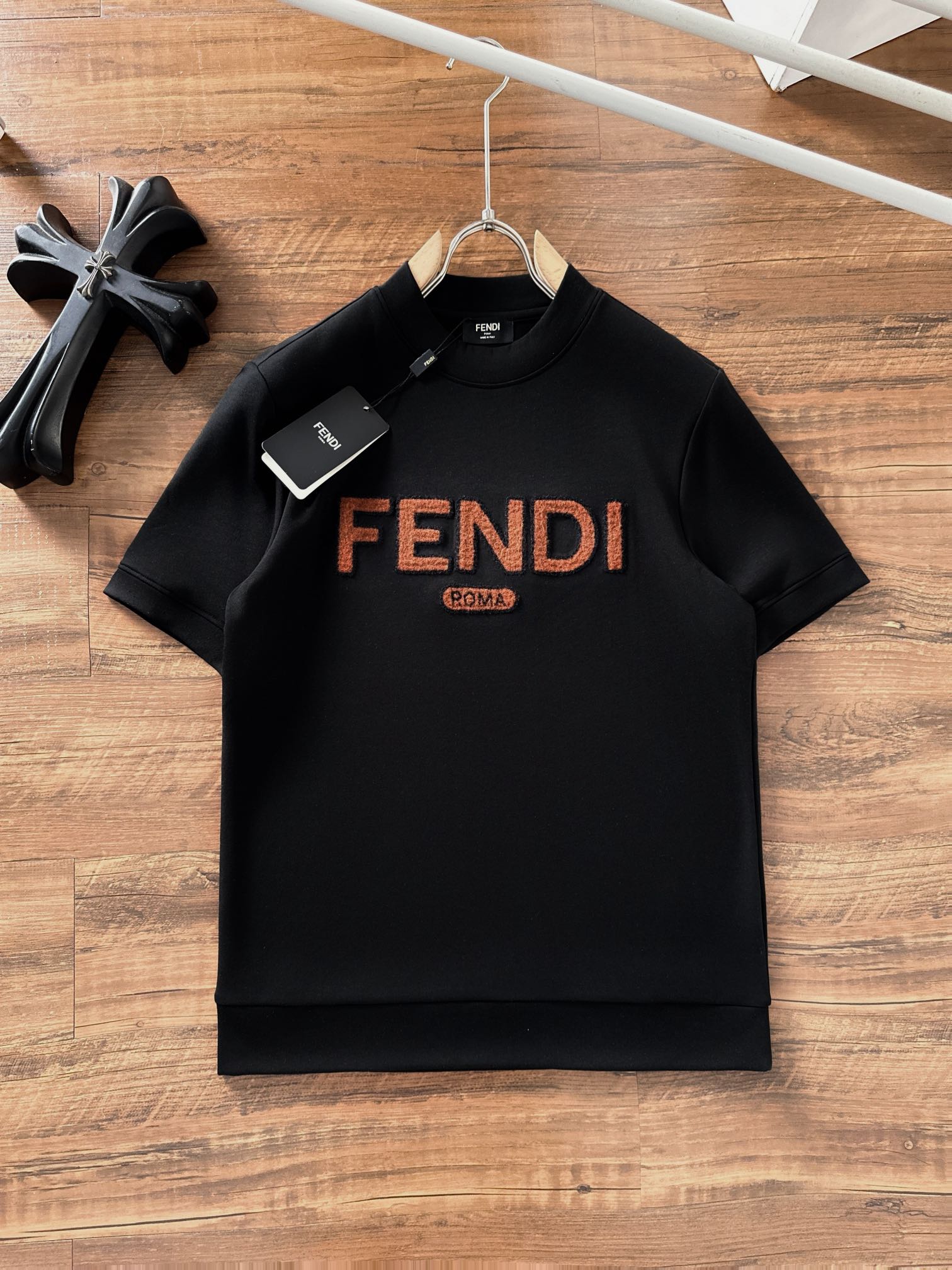 Fendi Kleding T-Shirt Katoen Herfst/winter collectie Korte mouw