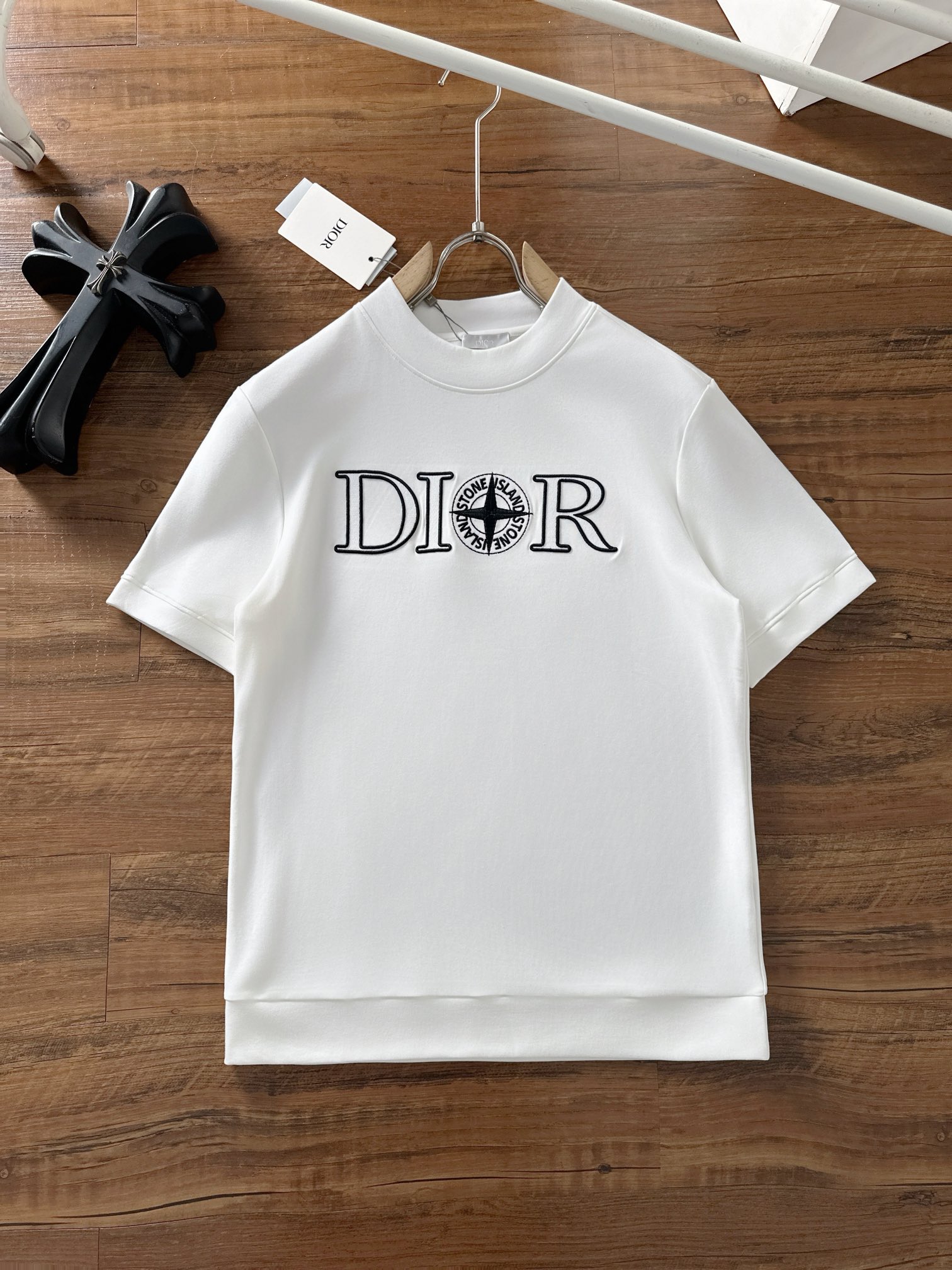 Dior Kleding T-Shirt Katoen Herfst/winter collectie Korte mouw