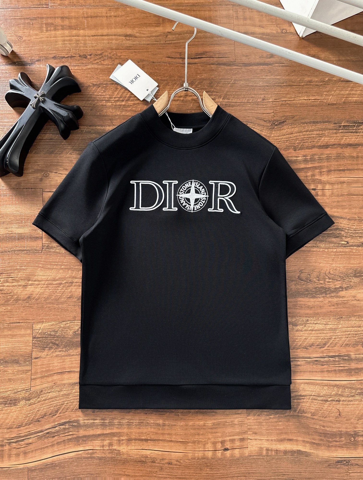 Dior Kleding T-Shirt Katoen Herfst/winter collectie Korte mouw