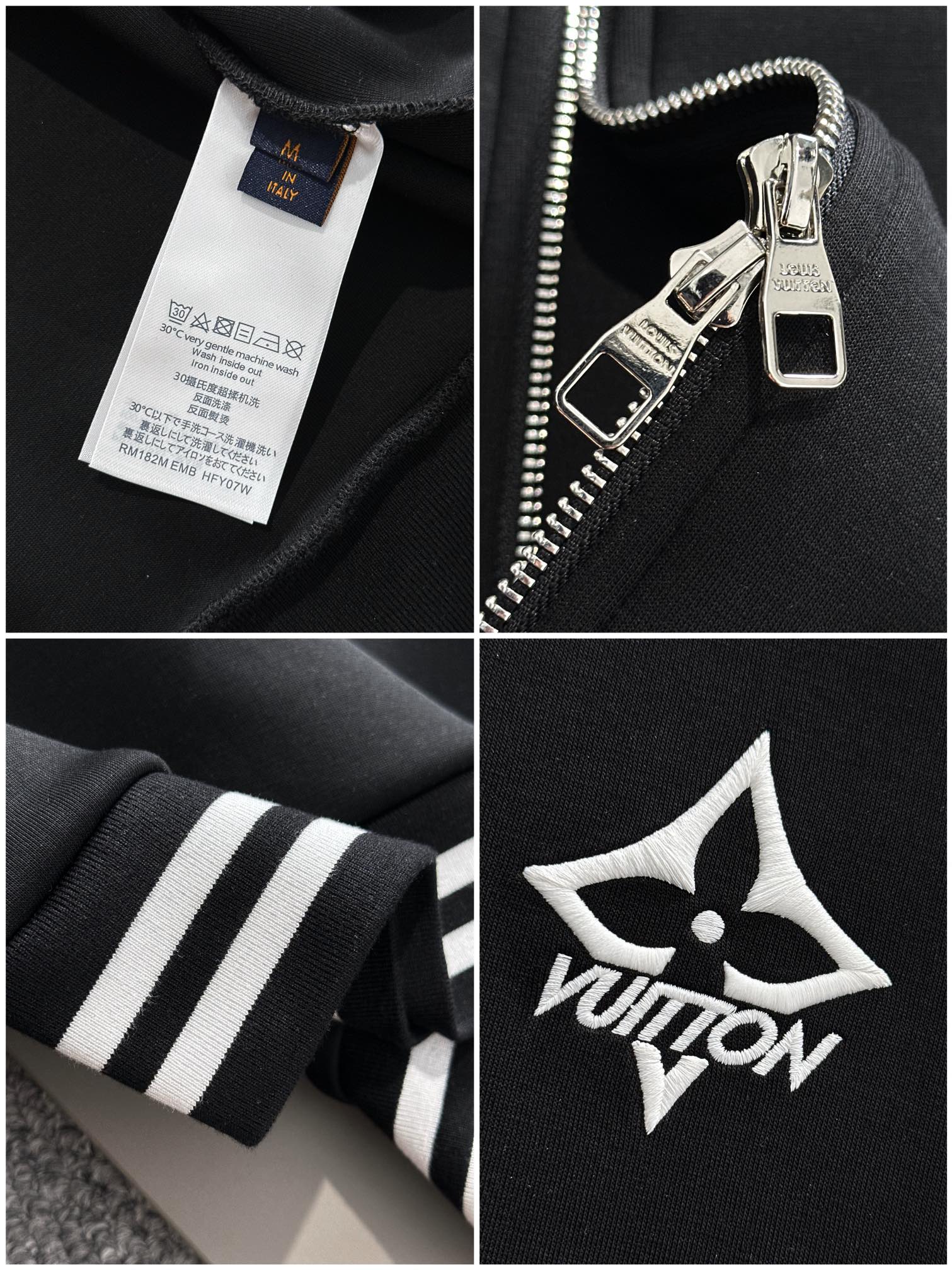   LV 秋冬新款时尚休闲套装 品牌经典LOGO ，舒适度极好，手触感强烈。辨识度极高 定制进口面料 色