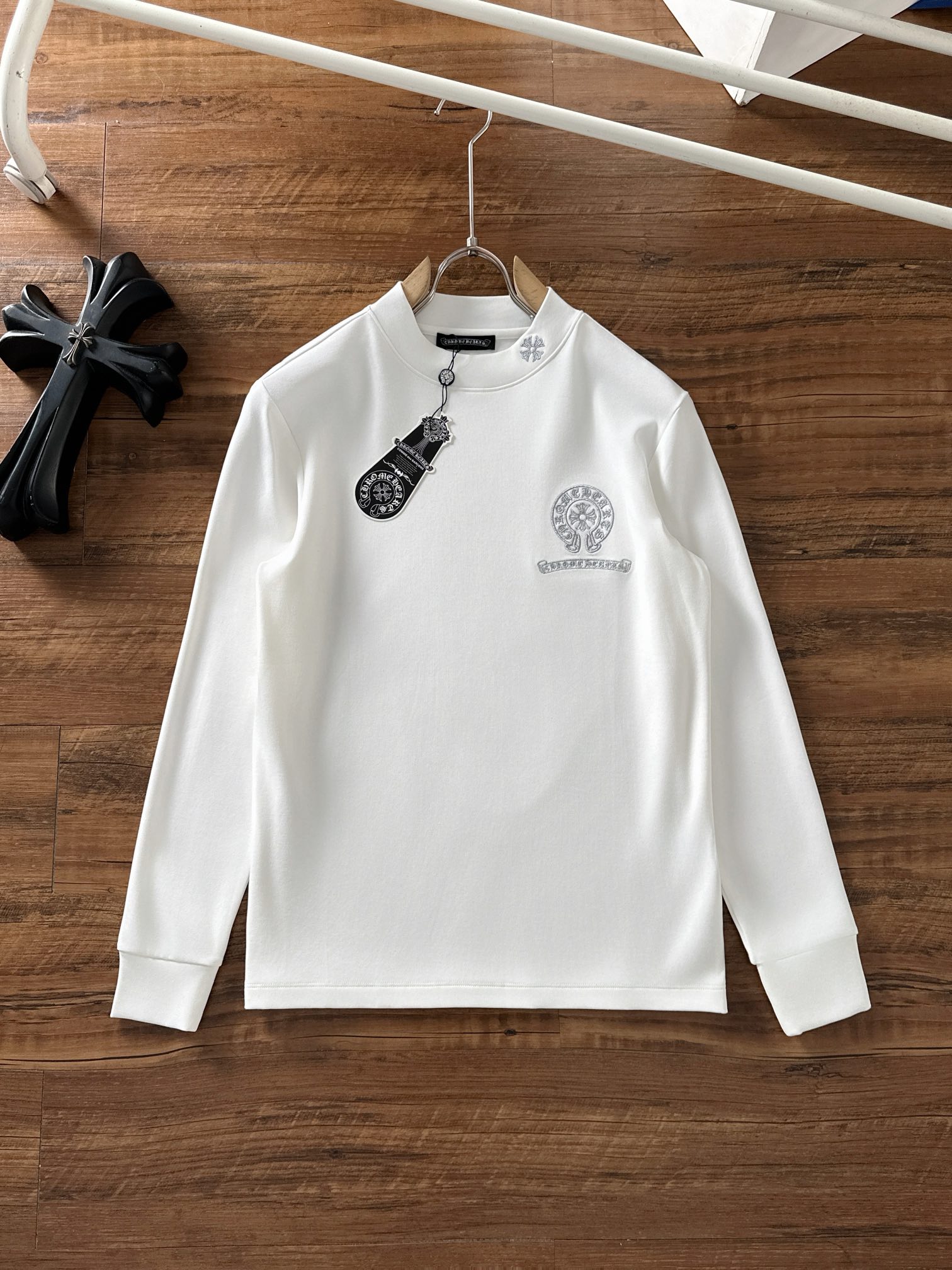 Chrome Hearts Clothing T-Shirt Men Cotton Fall/Winter Collection Fashion Long Sleeve