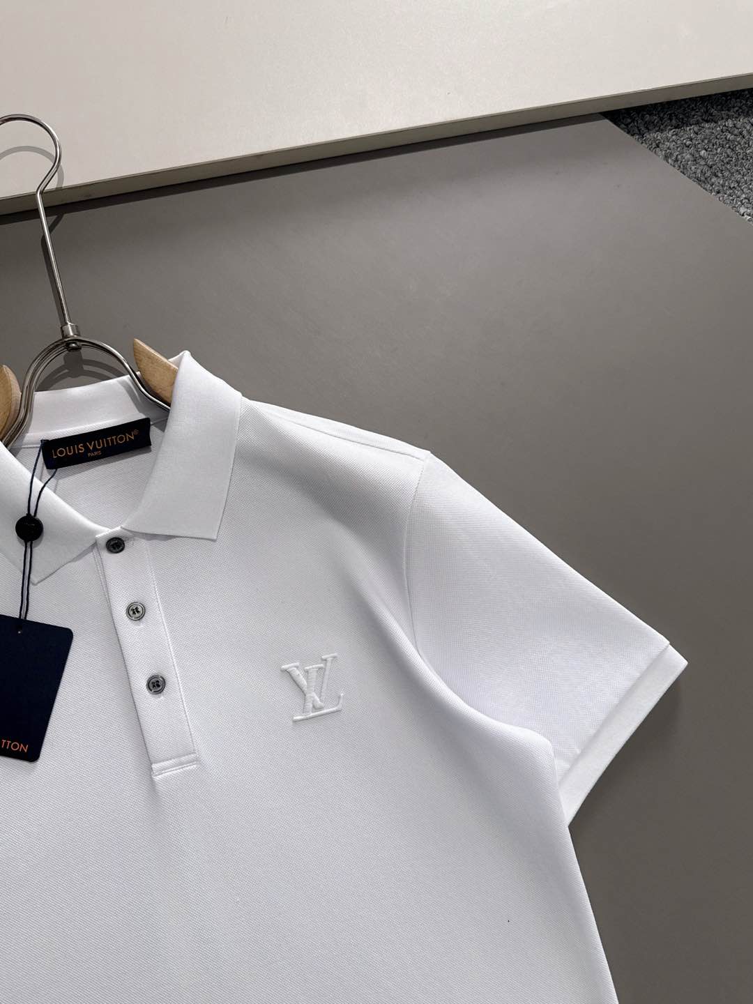 Louis Vuitton Polo Shirt - Short Sleeve, Premium Cotton, Designer Logo 4 i1741065908646 9341 0 8