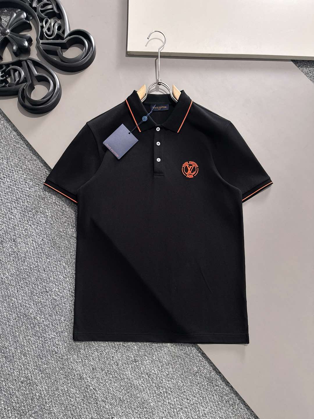 Louis Vuitton Polo Shirt: Premium Cotton, Designer Logo, Breathable & Stylish 2 i1741067550349 1531 0 7