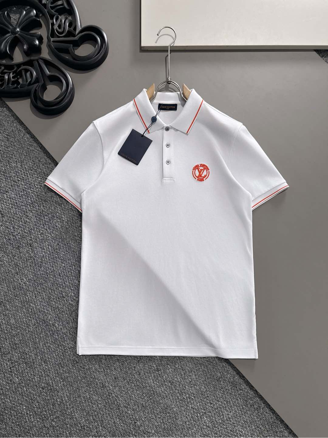 Louis Vuitton Polo Shirt: Premium Cotton, Stylish Logo, Breathable & Comfortable 2 i1741067560821 5276 0 8