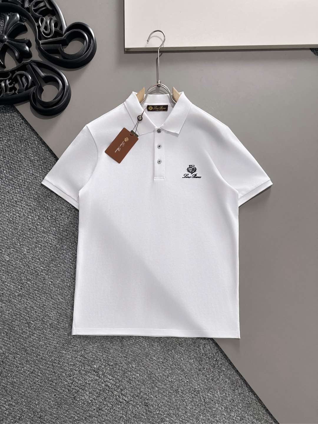  lp。 1925ss夏季新款 logo男士翻领Polo衫！经典商务男款，高端男装的天花板级别的商务男款