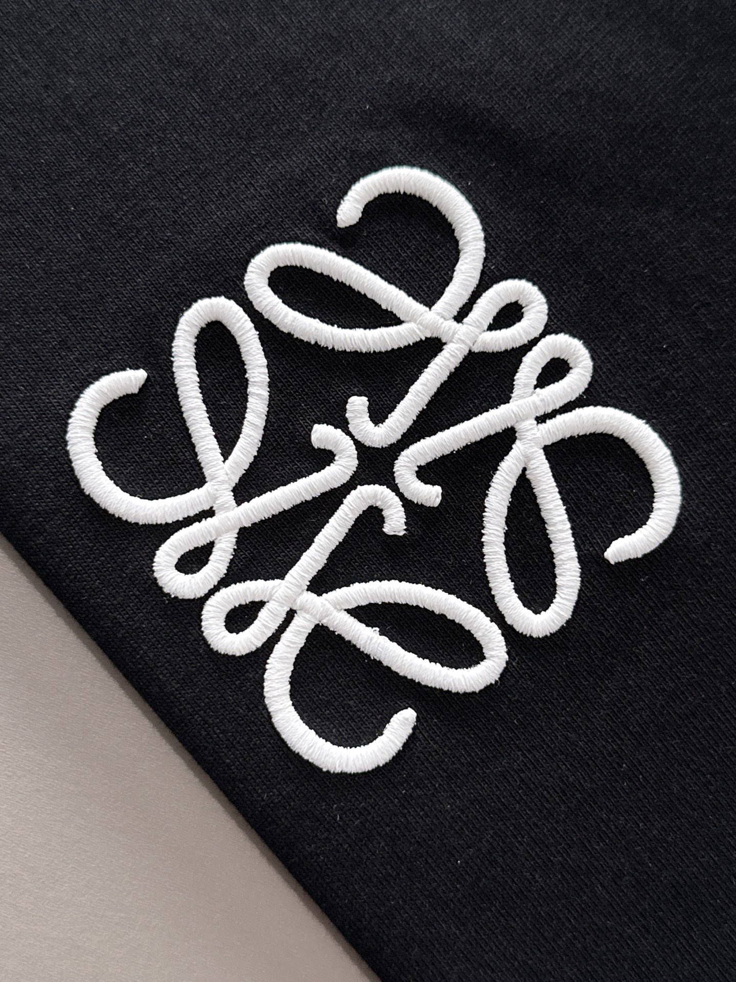  罗意威 2025春夏新款男女同款👫短袖T恤，！定制专属纯棉面料，定制原版工艺螺纹，胸前重工字母logo