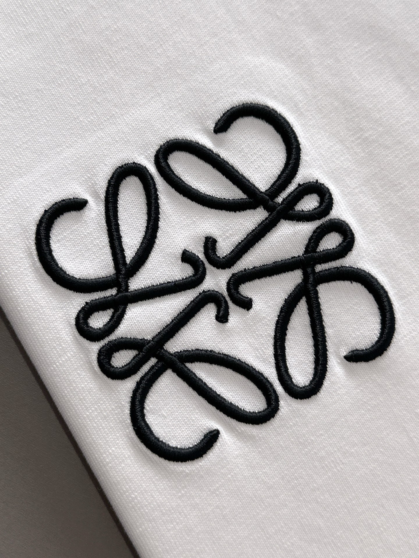  罗意威 2025春夏新款男女同款👫短袖T恤，！定制专属纯棉面料，定制原版工艺螺纹，胸前重工字母logo