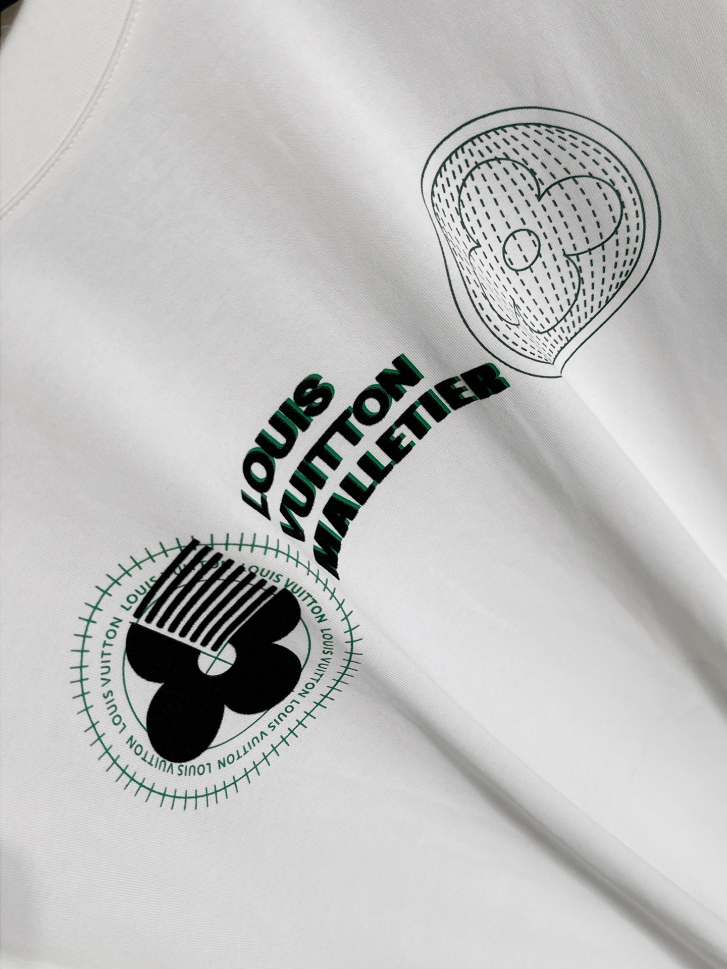 Louis Vuitton  T恤服装,lv,男 4