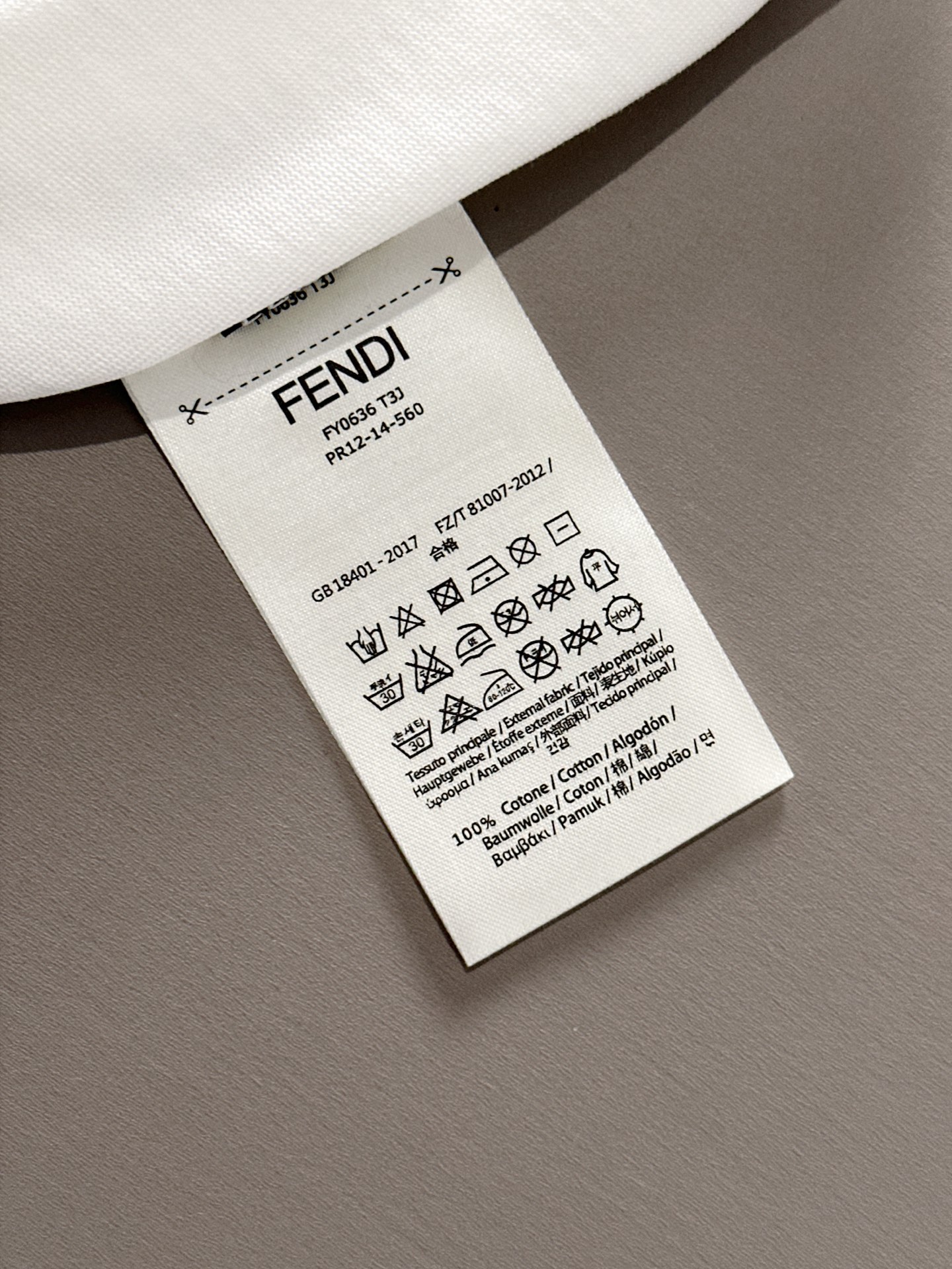 FENDI  T恤服装,男,fendi 8