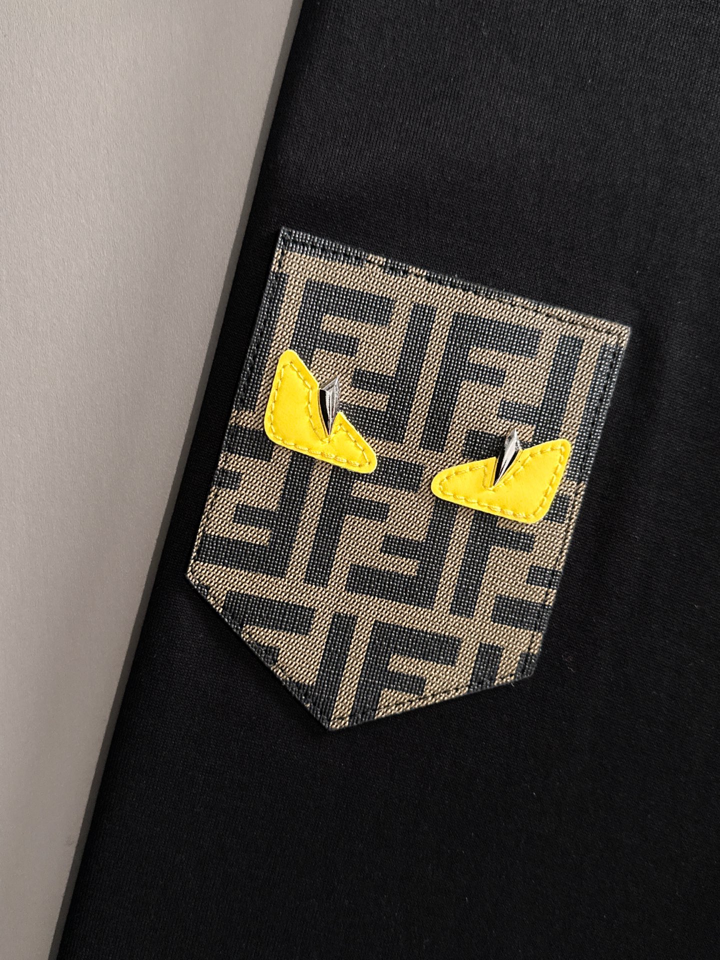 FENDI  T恤服装,男,fendi 4