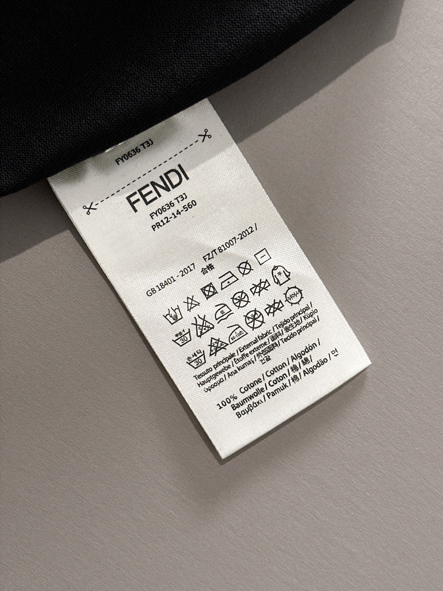 FENDI  T恤服装,男,fendi 8