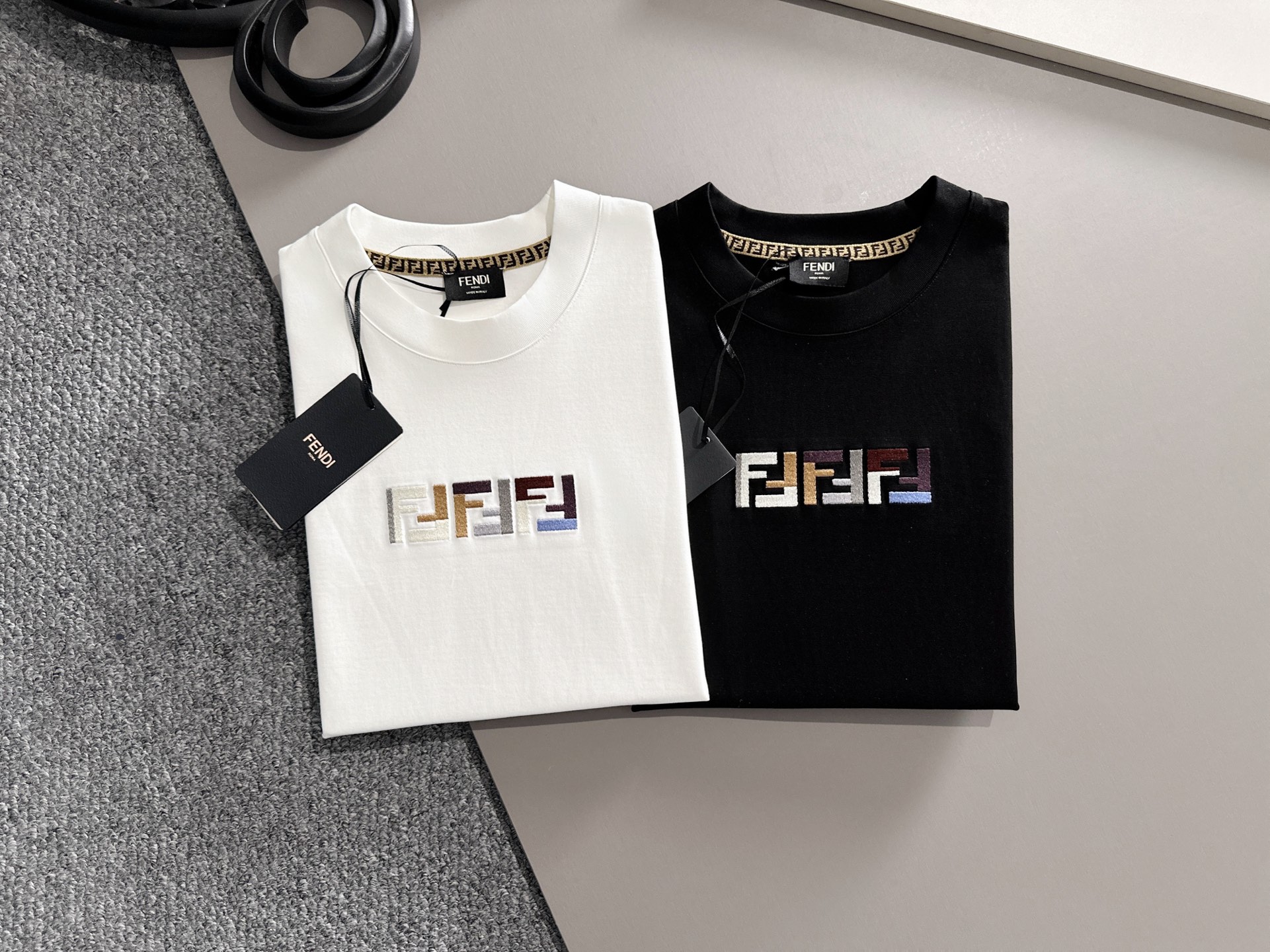 FENDI  T恤服装,男,fendi 2