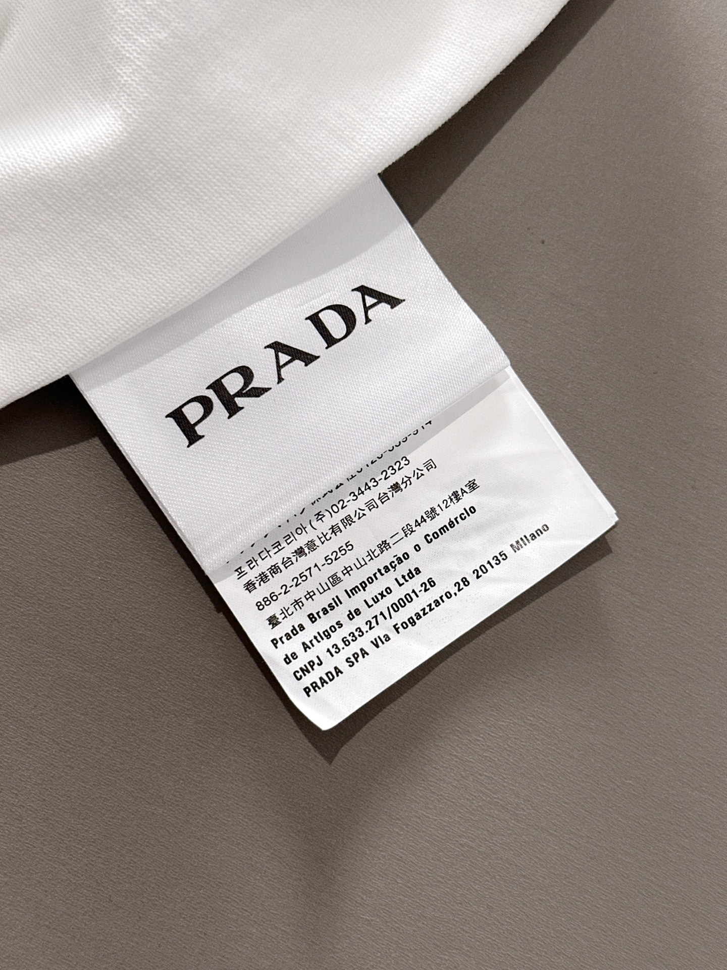 PRADA  T恤服装,男,prada 7
