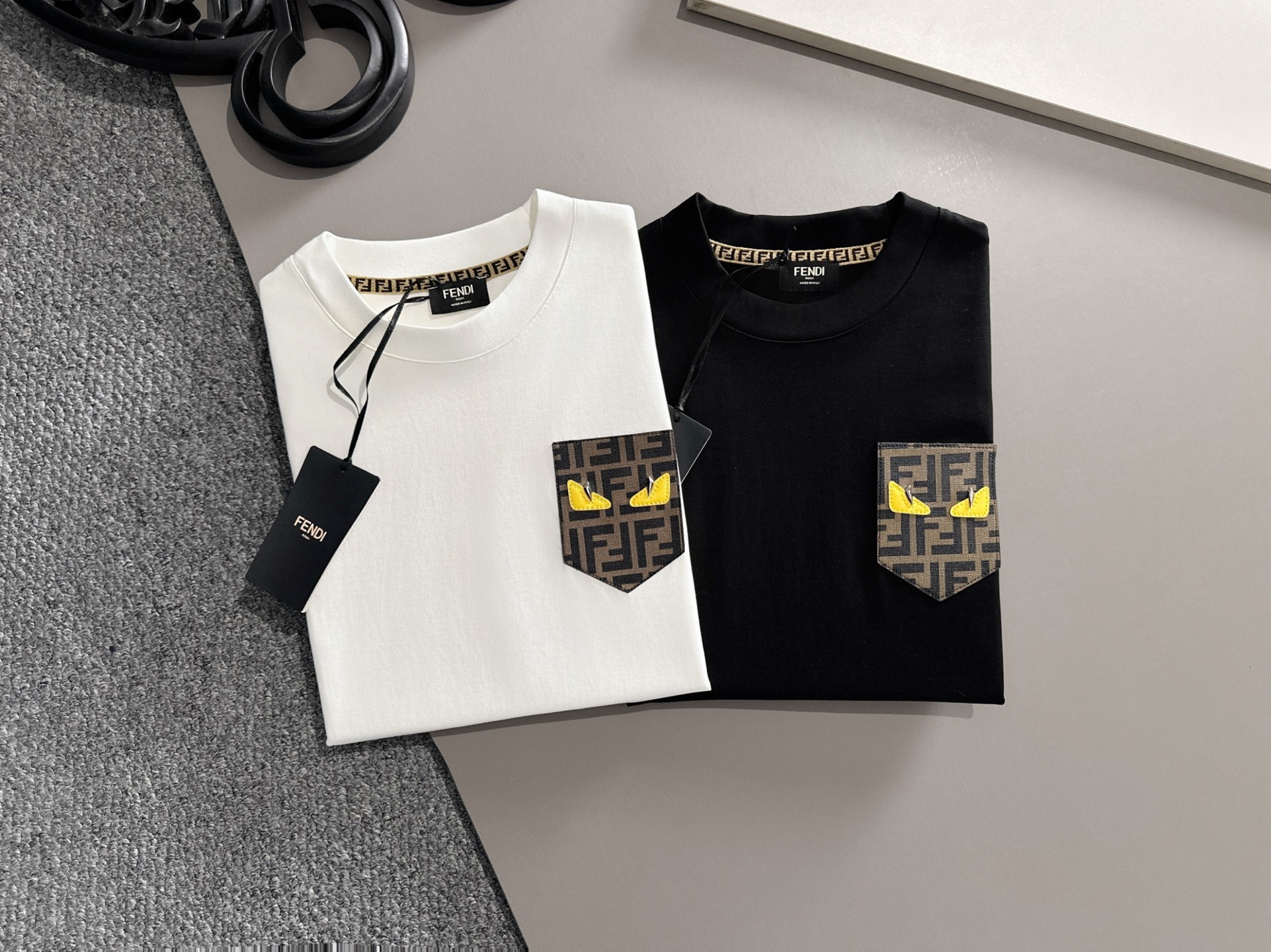 FENDI  T恤服装,男,fendi 2