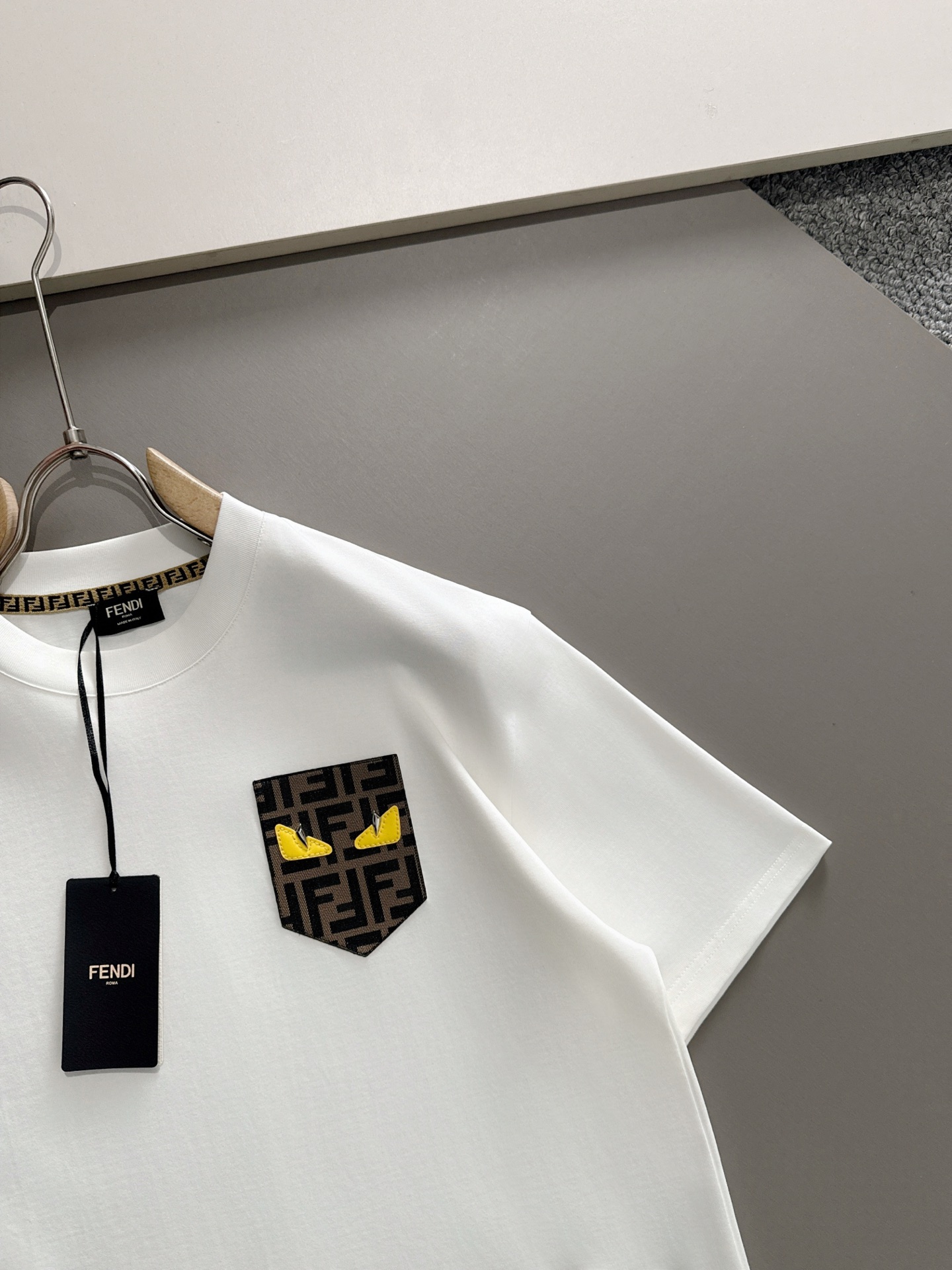 FENDI T恤服装,男,fendi 3 FENDI T恤服装,男,fendi 3