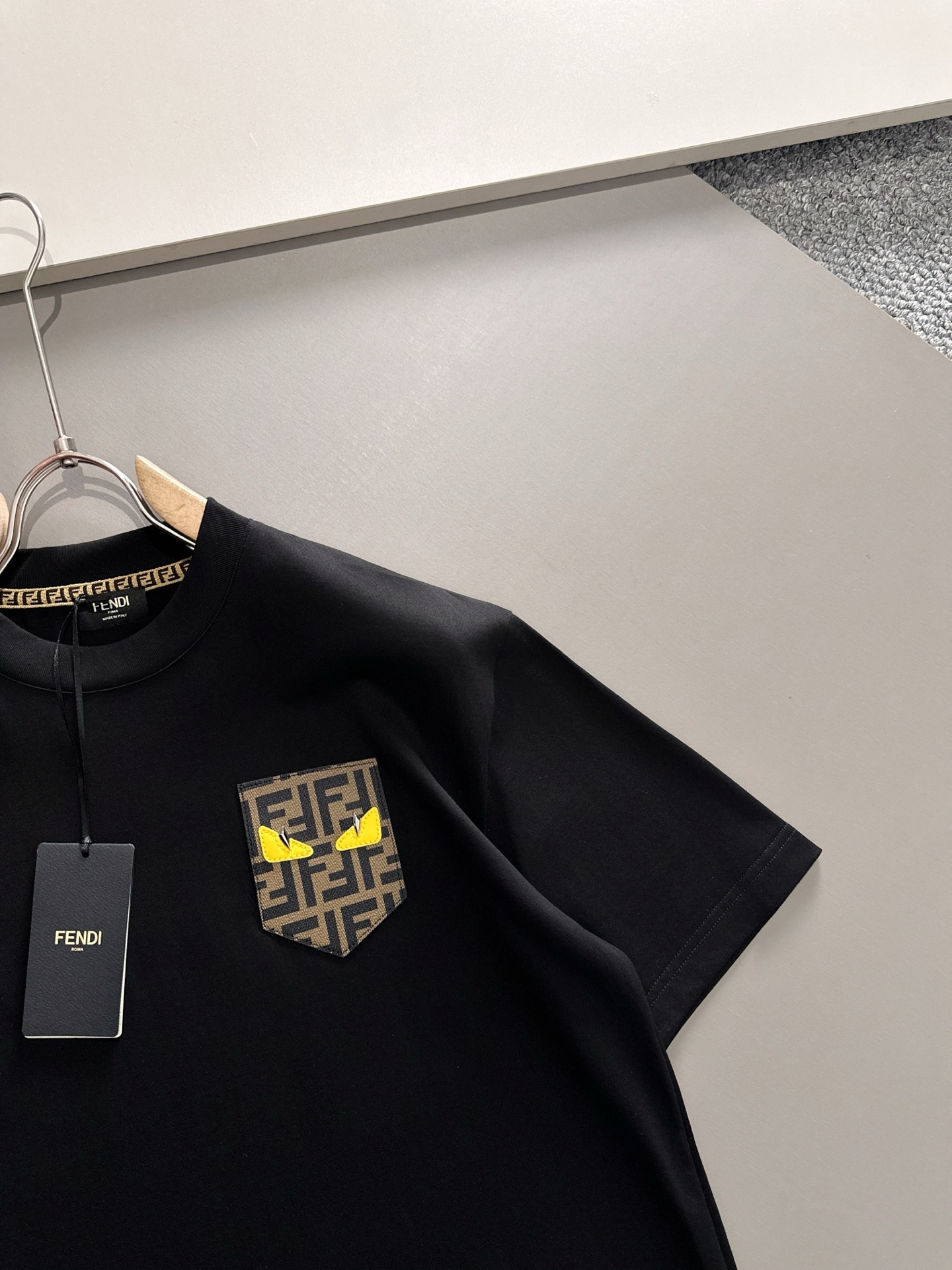 FENDI  T恤服装,男,fendi 3