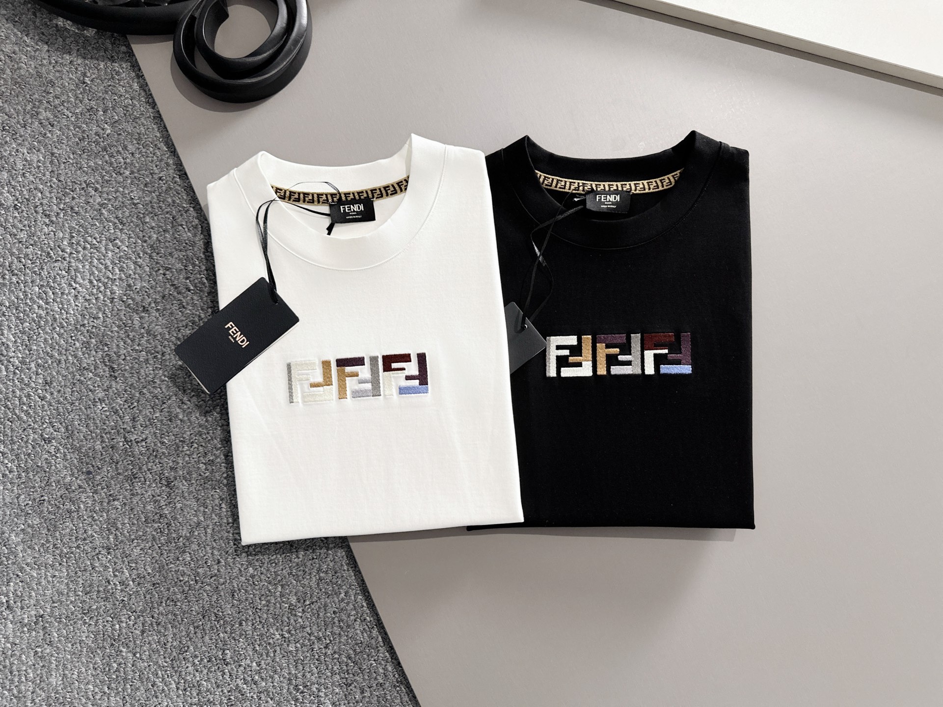 FENDI  T恤服装,男,fendi 2