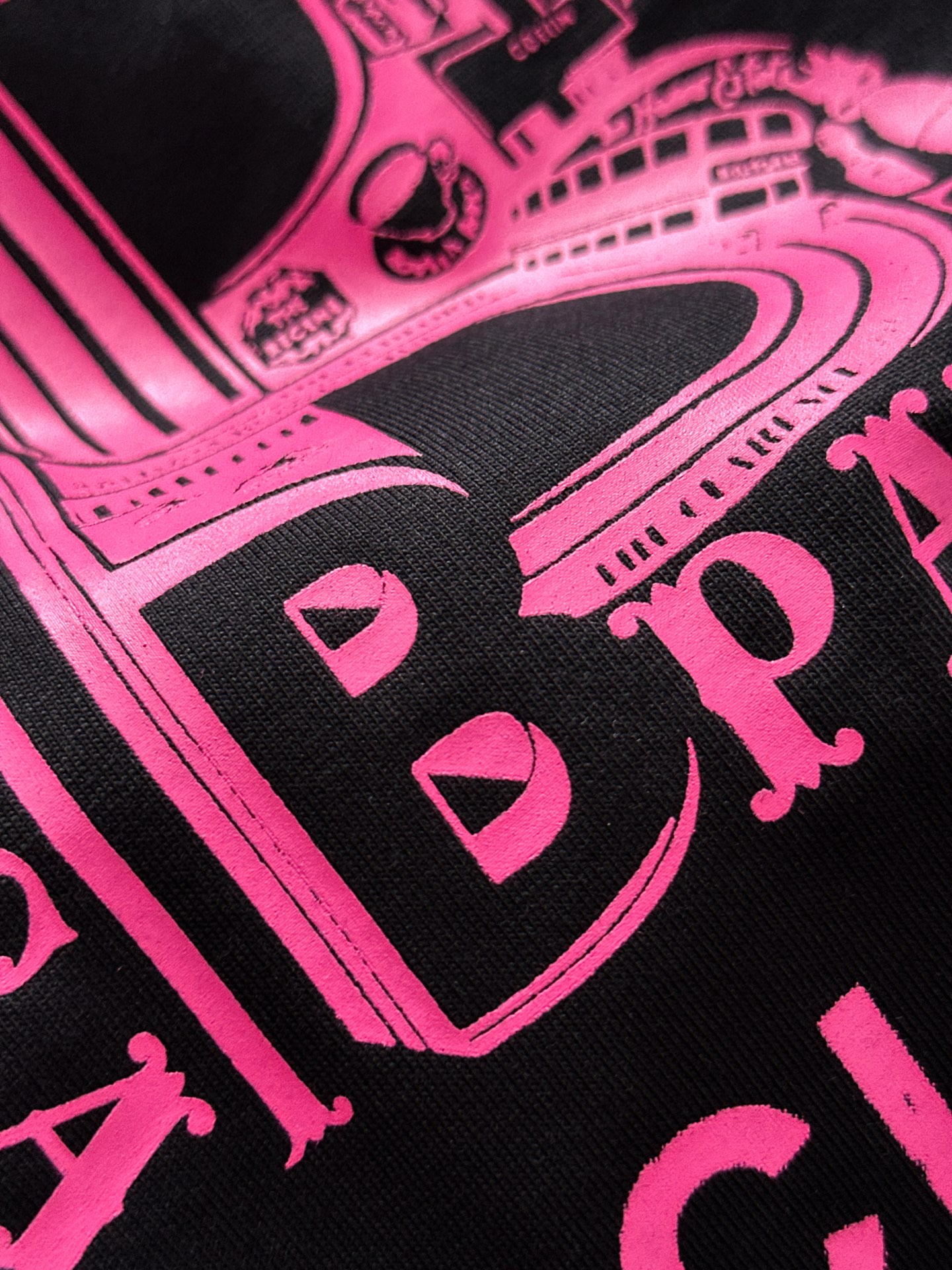  巴黎世家 2025春夏新款男女同款👫短袖T恤，！定制专属纯棉面料，定制原版工艺螺纹，胸前重工字母log