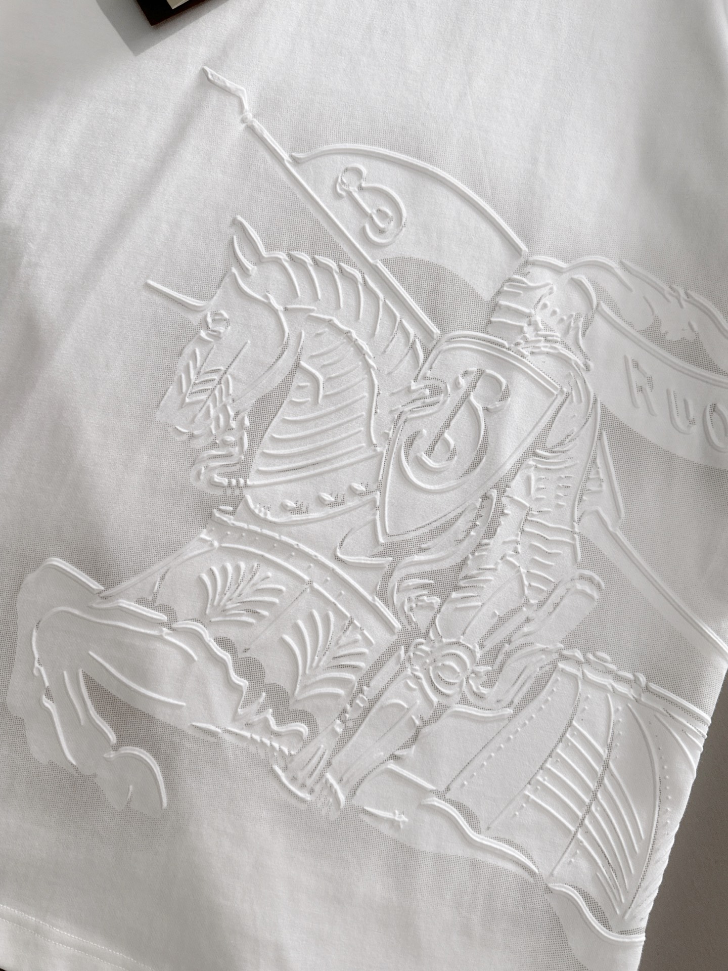  巴宝莉 2025春夏新款男女同款👫短袖T恤，！定制专属纯棉面料，定制原版工艺螺纹，胸前重工字母logo