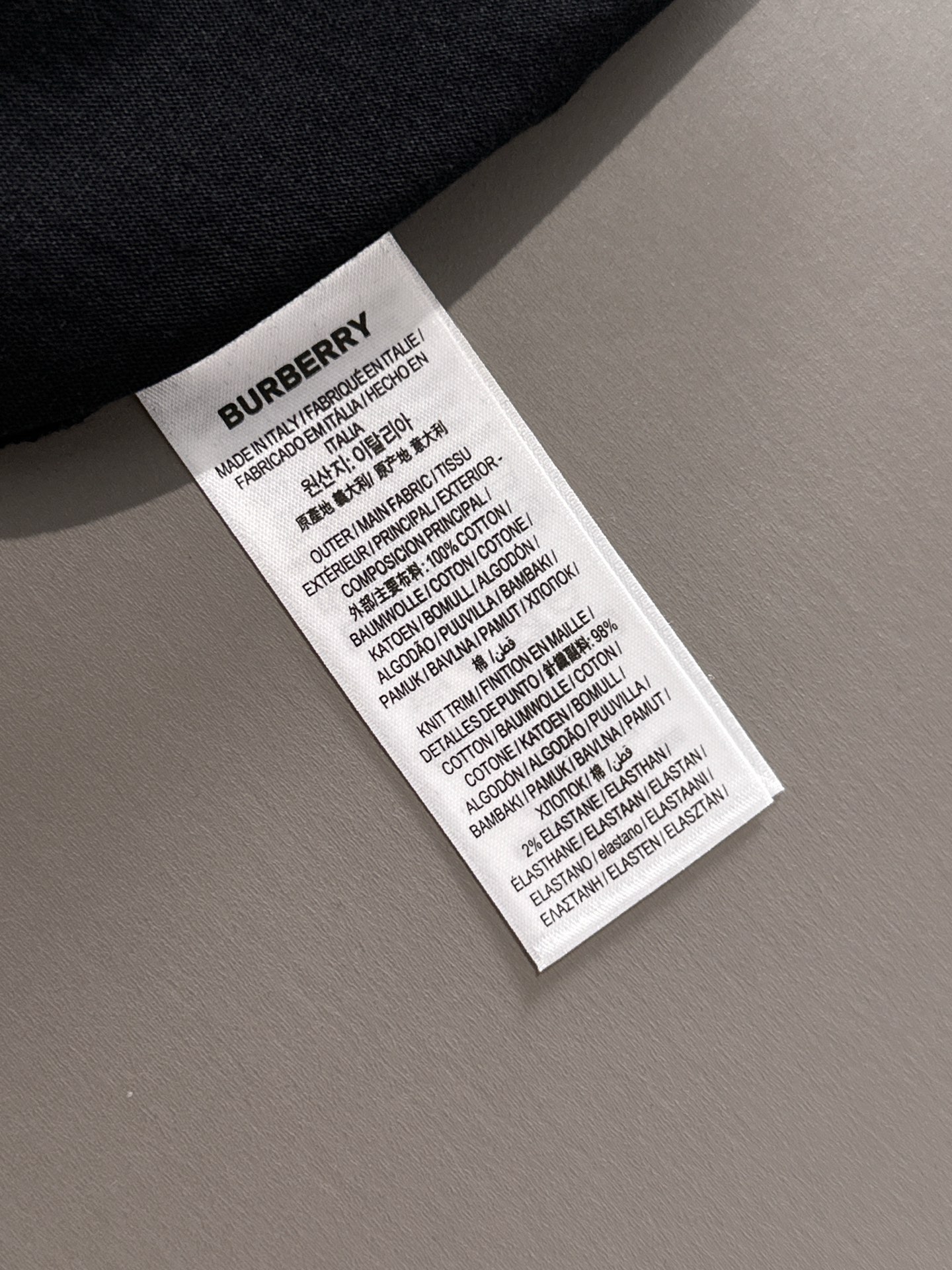  巴宝莉 2025春夏新款男女同款👫短袖T恤，！定制专属纯棉面料，定制原版工艺螺纹，胸前重工字母logo