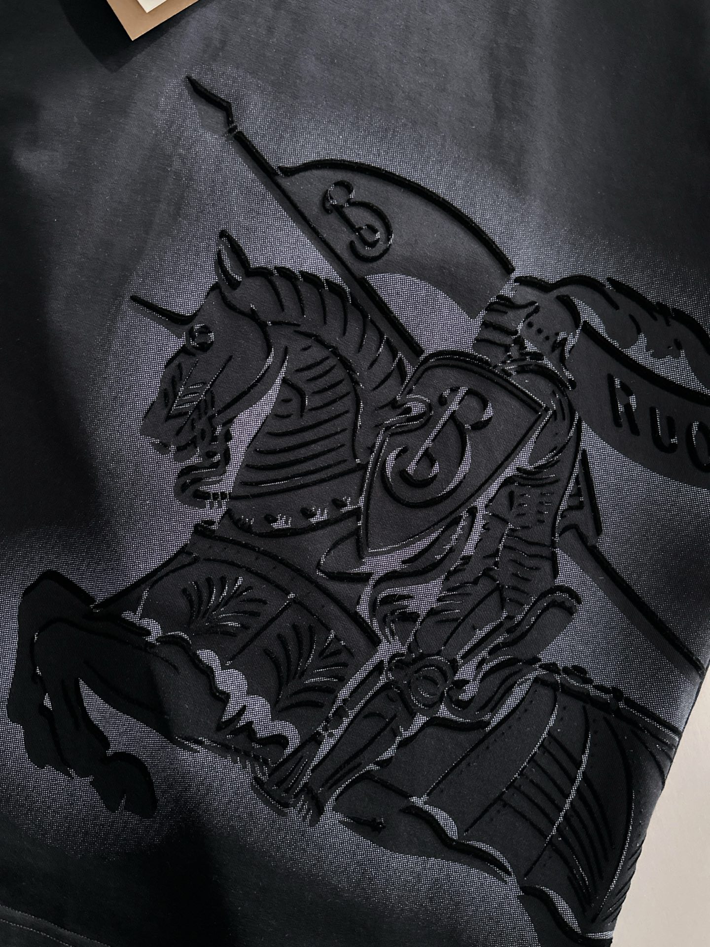  巴宝莉 2025春夏新款男女同款👫短袖T恤，！定制专属纯棉面料，定制原版工艺螺纹，胸前重工字母logo