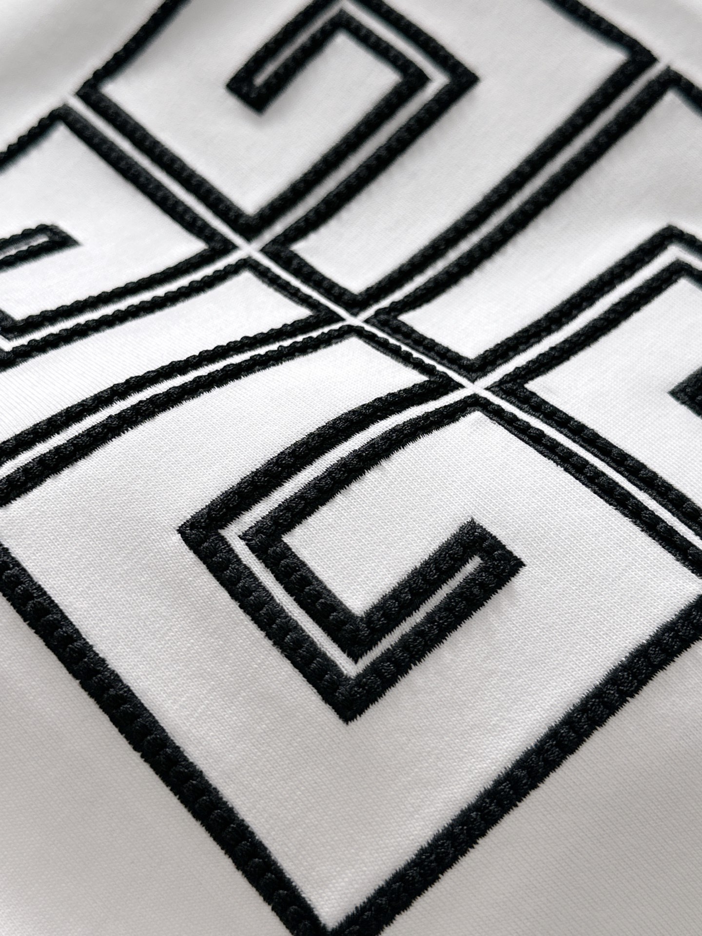  纪梵希 2025春夏新款男女同款👫短袖T恤，！定制专属纯棉面料，定制原版工艺螺纹，胸前重工字母logo