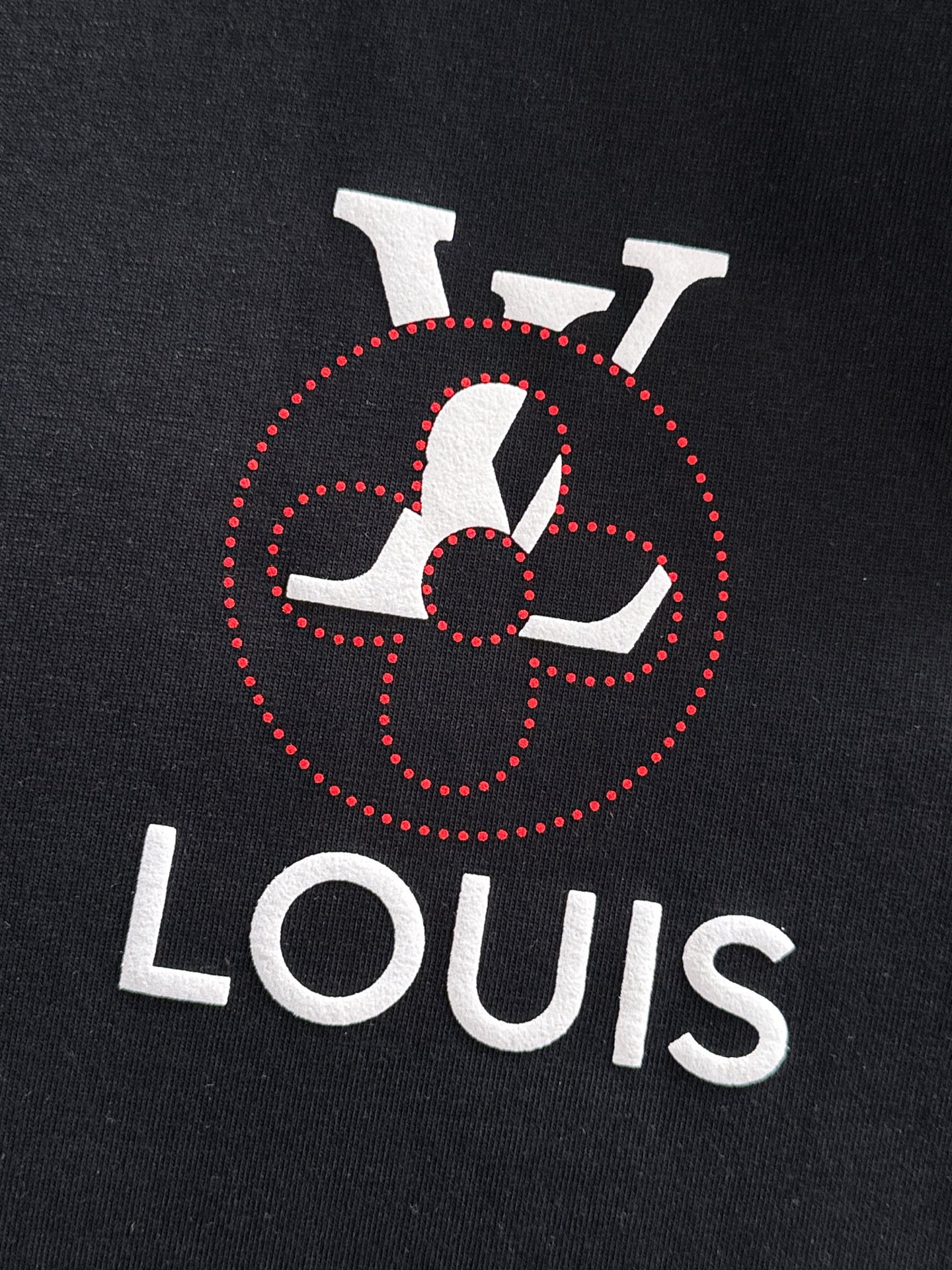  LV 2025春夏新款男女同款👫短袖T恤，！定制专属纯棉面料，定制原版工艺螺纹，胸前重工字母logo工