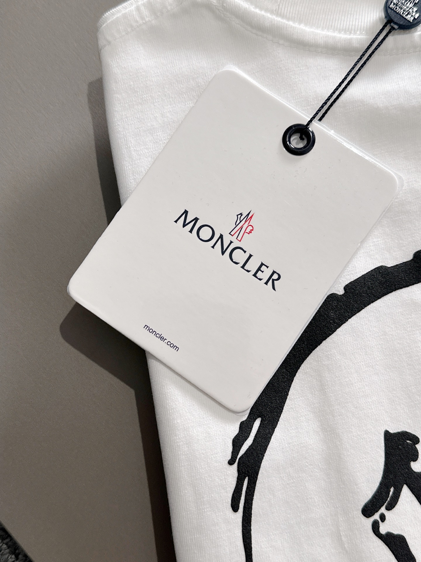  蒙口 2025春夏新款男女同款👫短袖T恤，！定制专属纯棉面料，定制原版工艺螺纹，胸前重工字母logo工