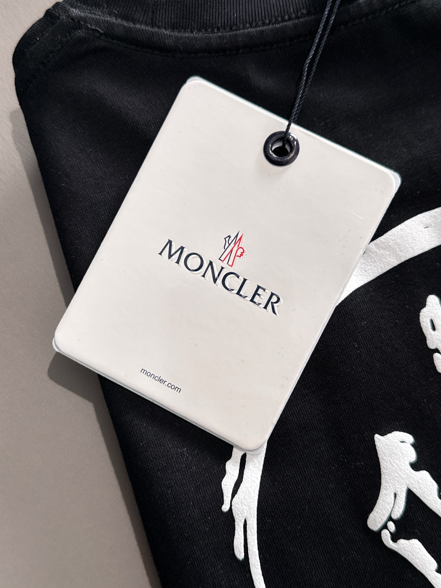  蒙口 2025春夏新款男女同款👫短袖T恤，！定制专属纯棉面料，定制原版工艺螺纹，胸前重工字母logo工